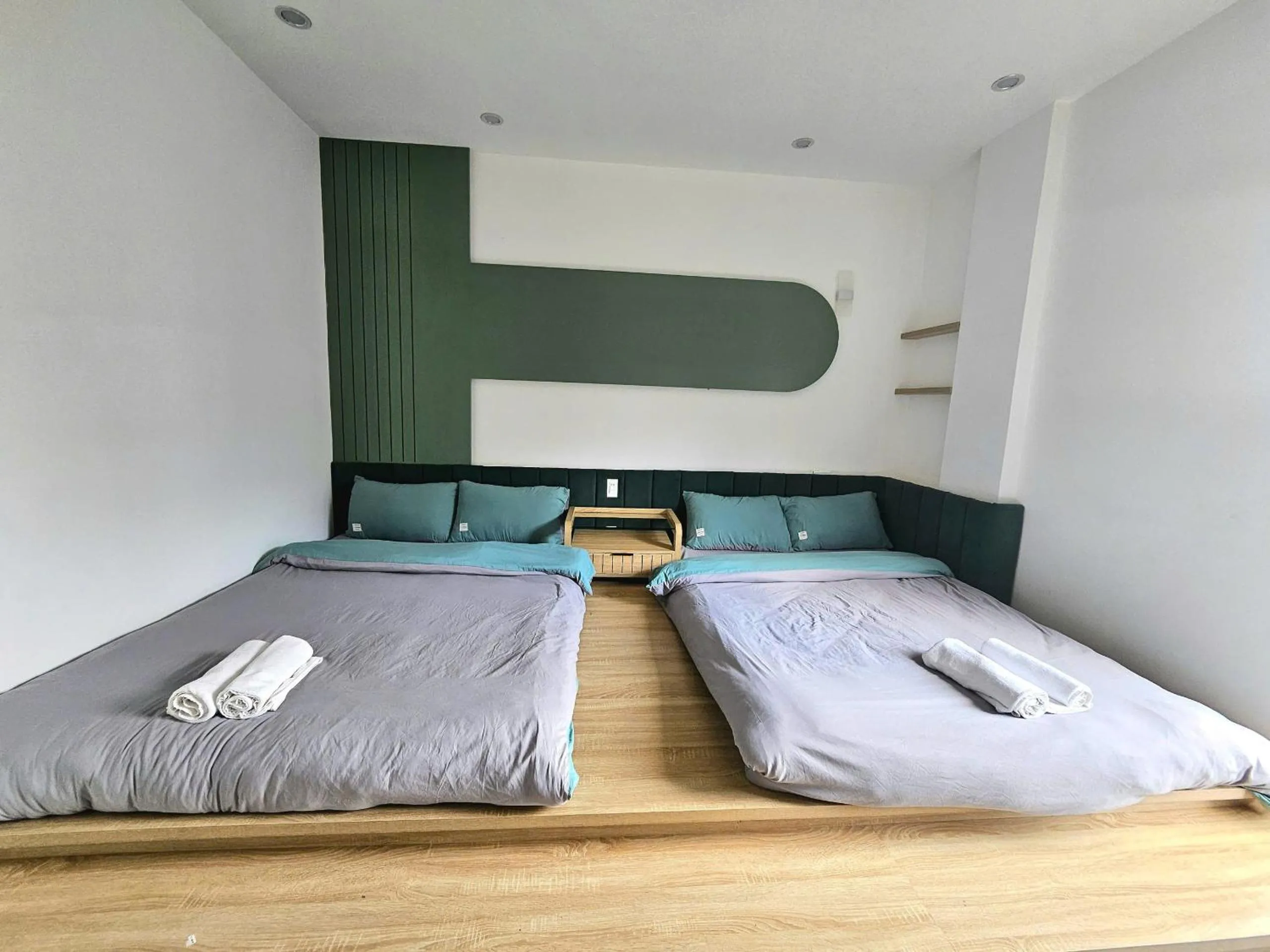 Property building, Bed in Flower Home KHE SANH 1