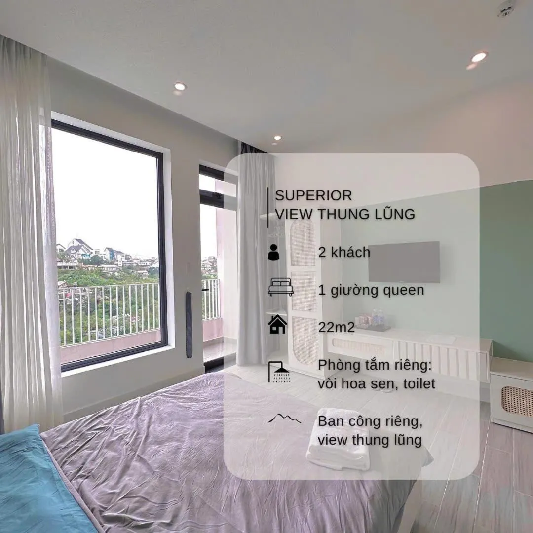 Property building, Bed in Flower Home KHE SANH 1