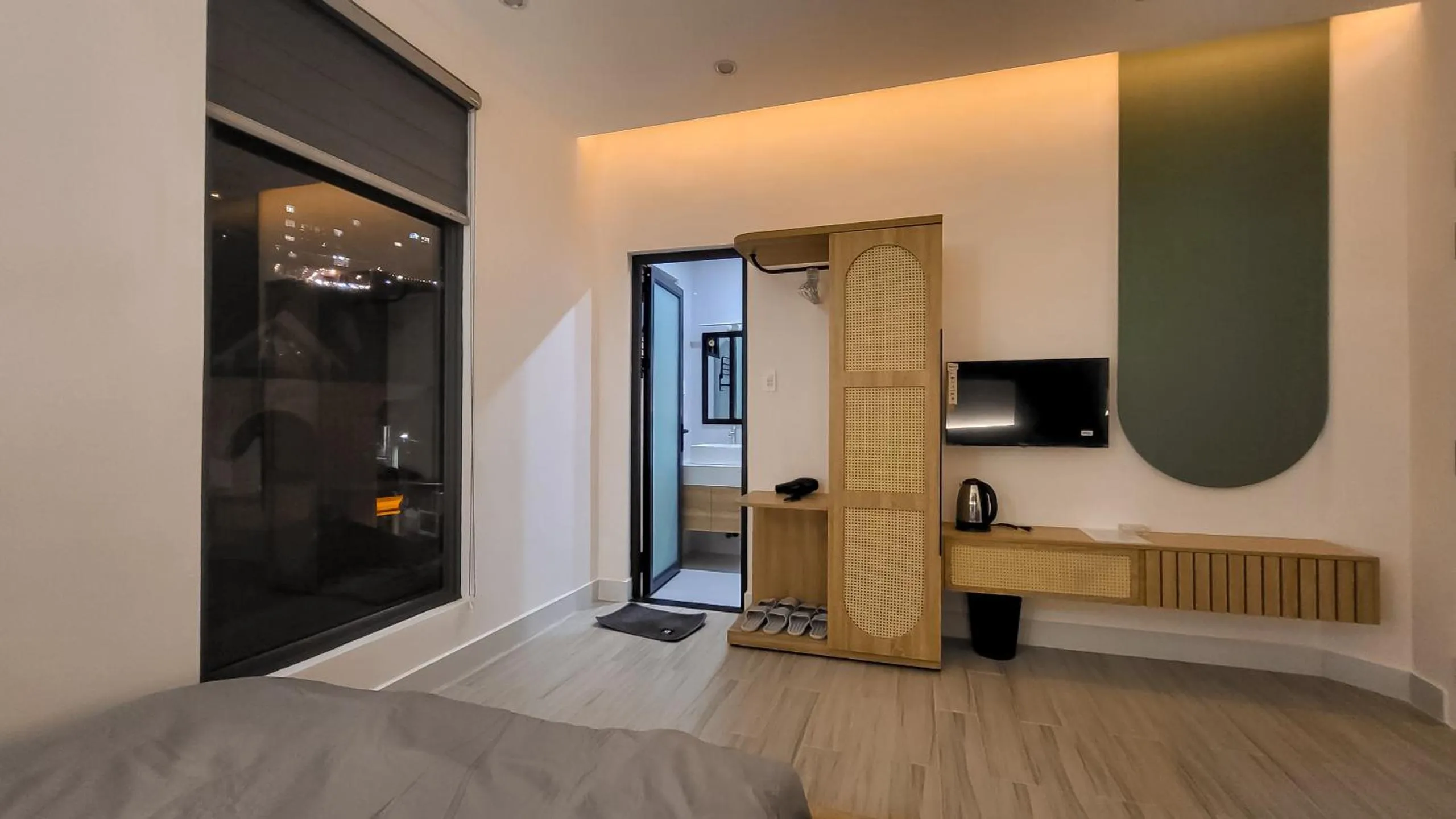 Bedroom, Bed in Flower Home KHE SANH 1