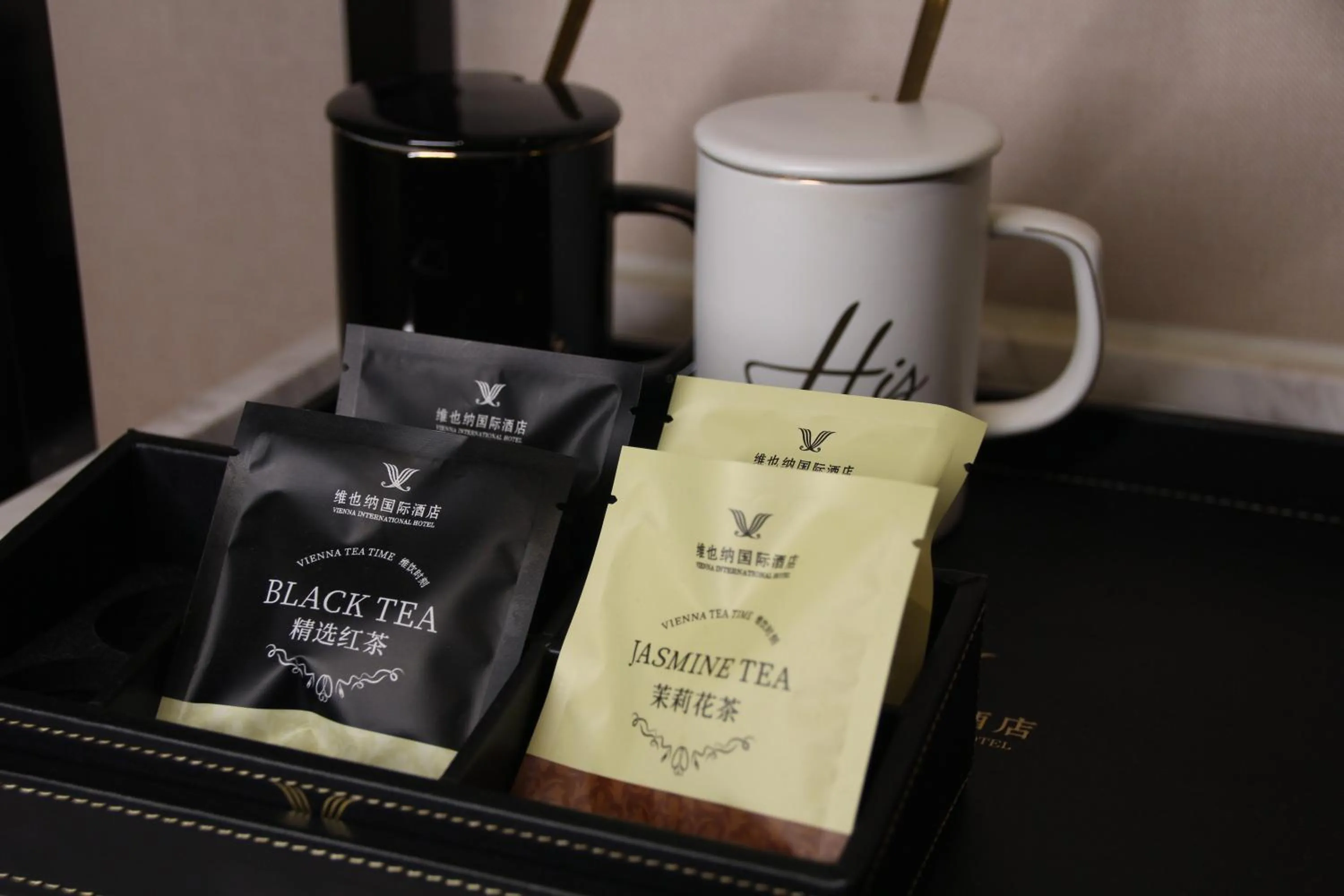 Decorative detail in Vienna International Hotel Xi'an Fengdong Football Center Branch