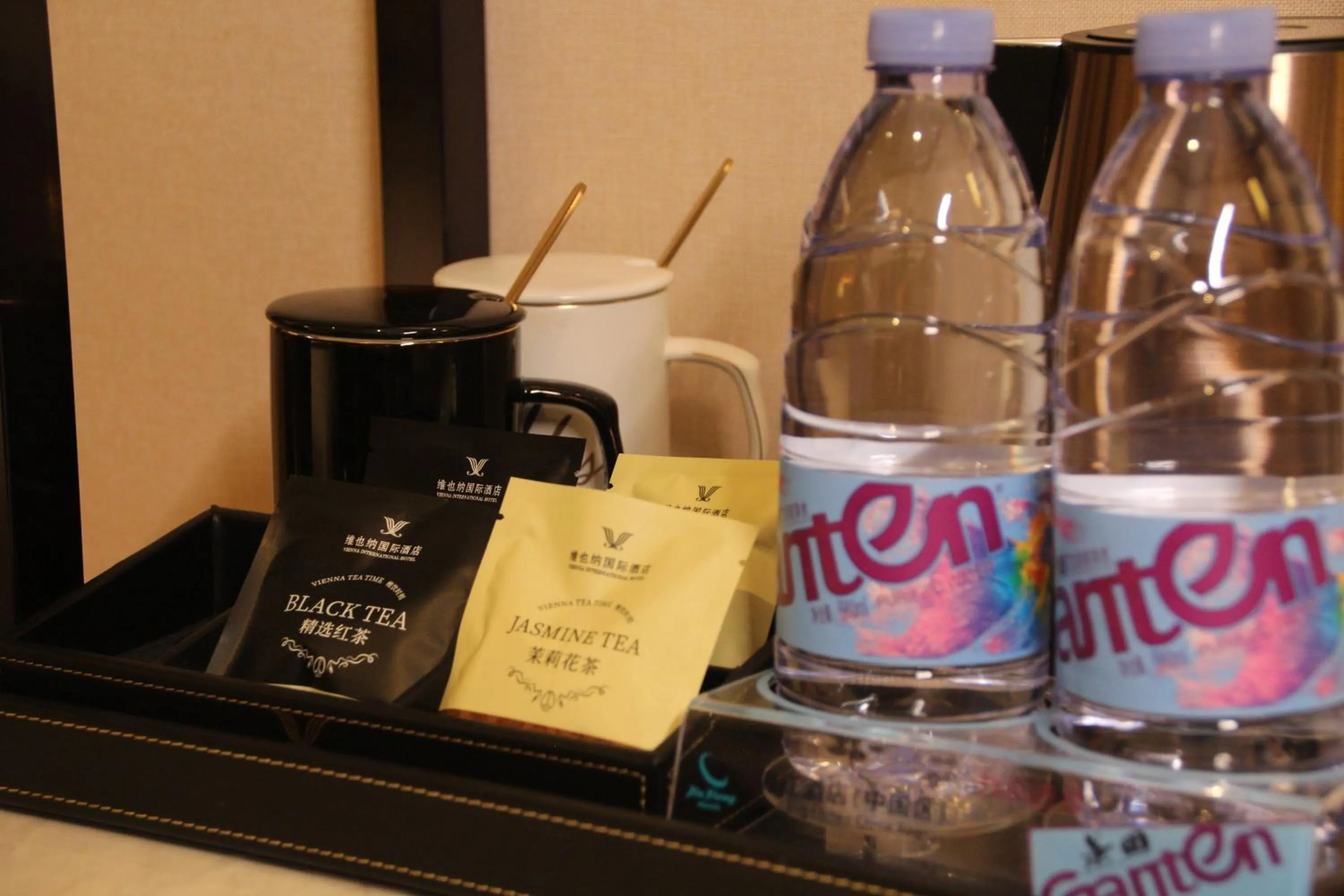 Decorative detail in Vienna International Hotel Xi'an Fengdong Football Center Branch