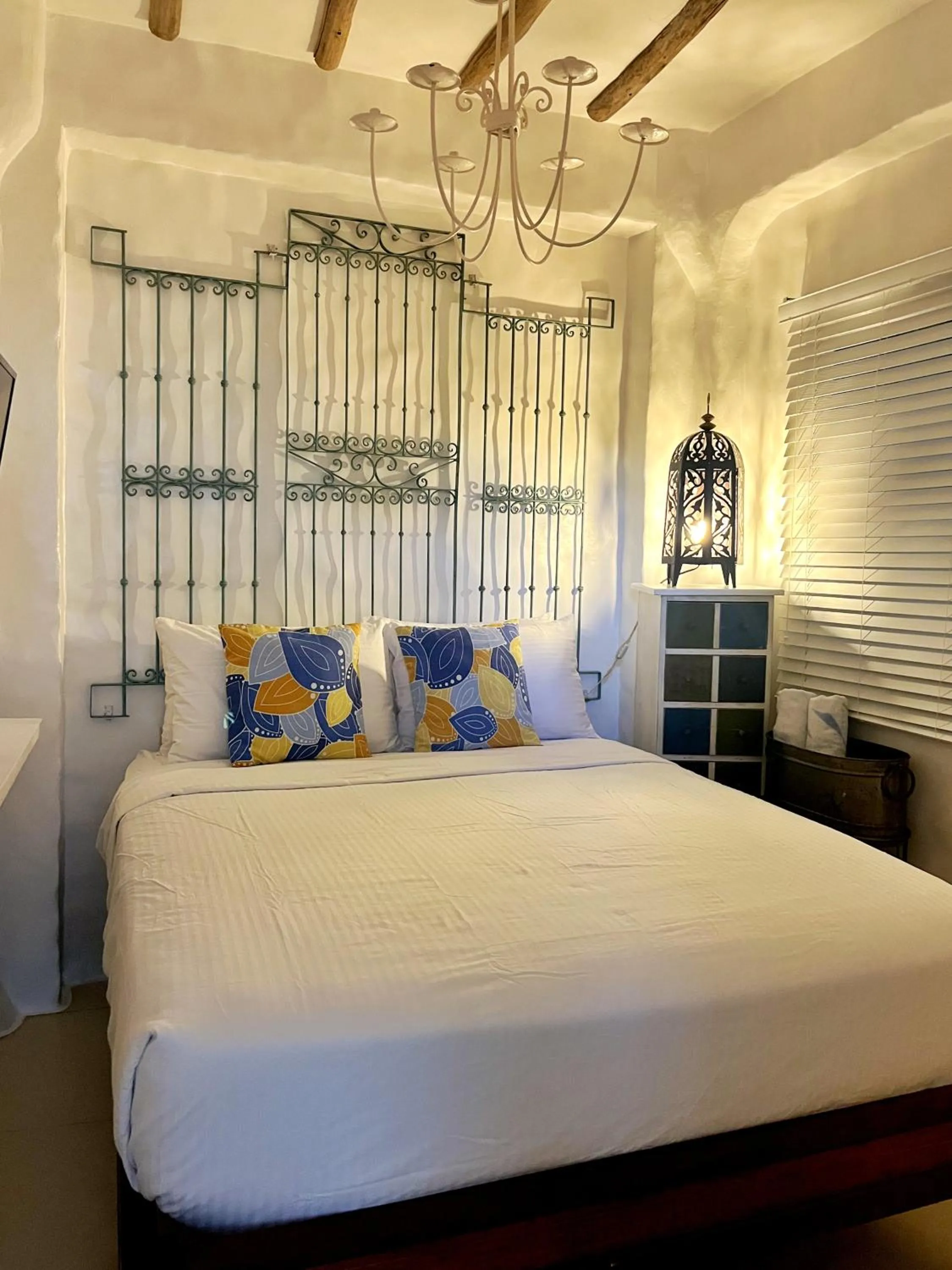 Bed in Lugar Bonito Hotel