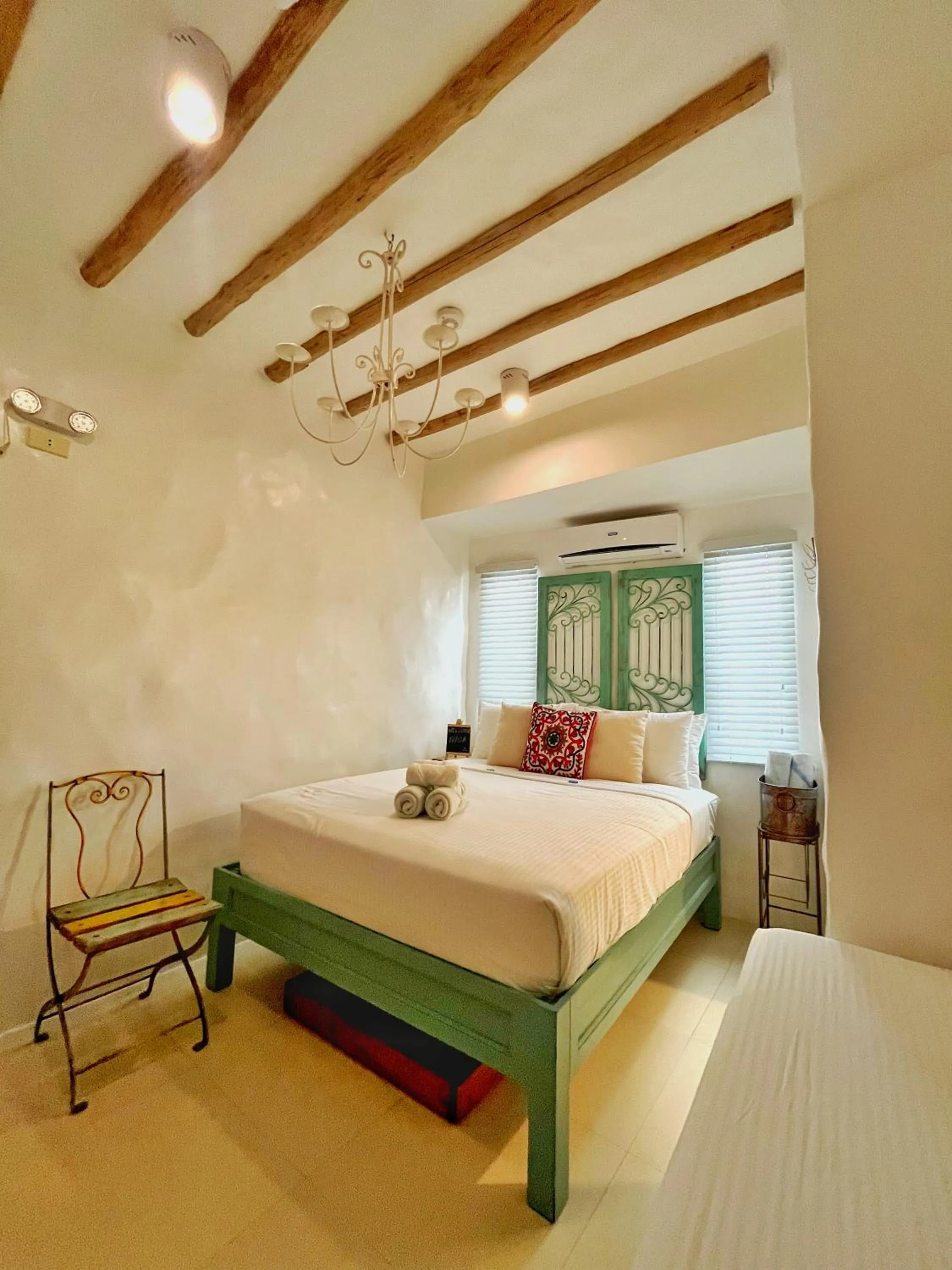 Bed in Lugar Bonito Hotel