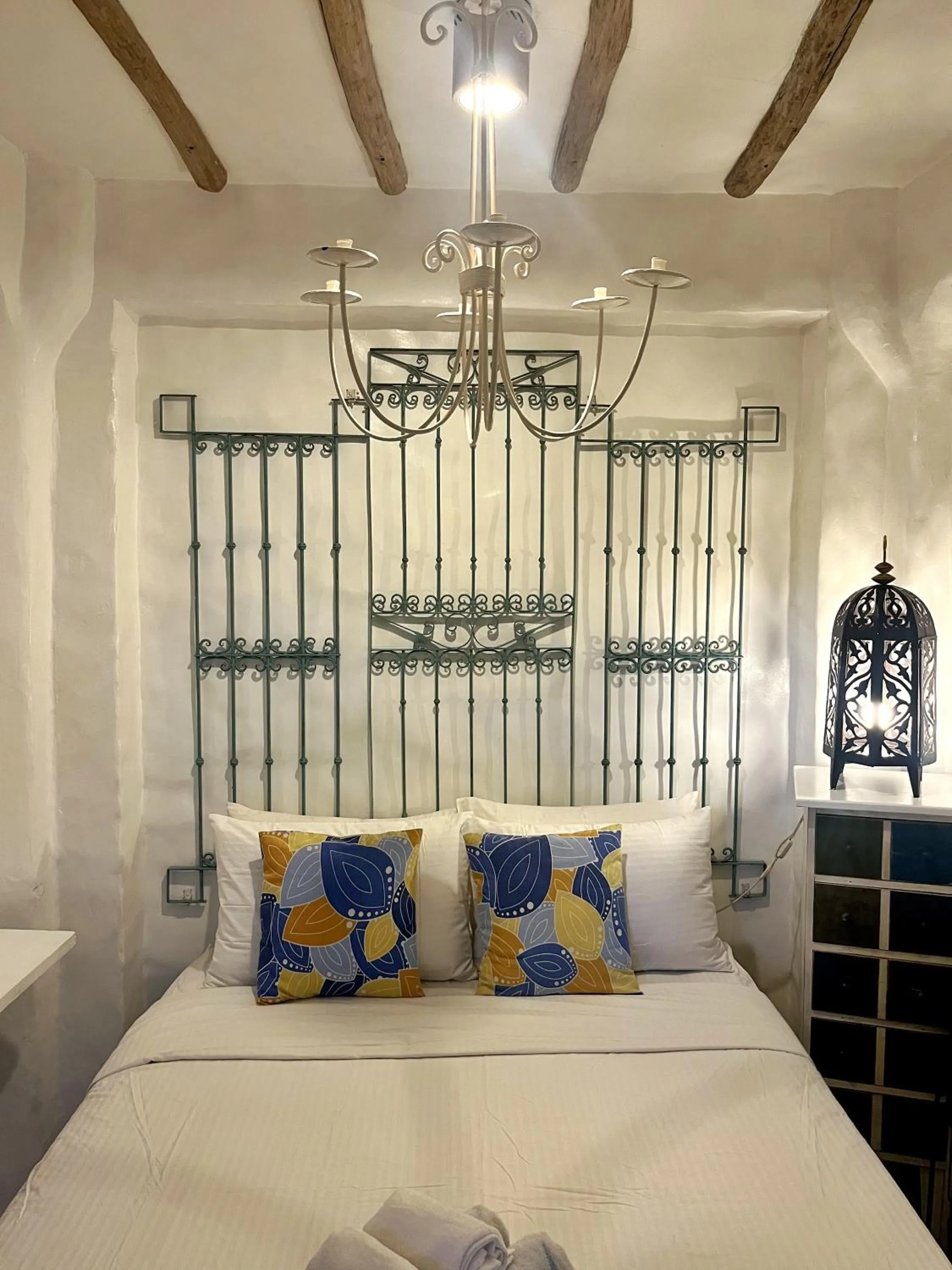 Bed in Lugar Bonito Hotel