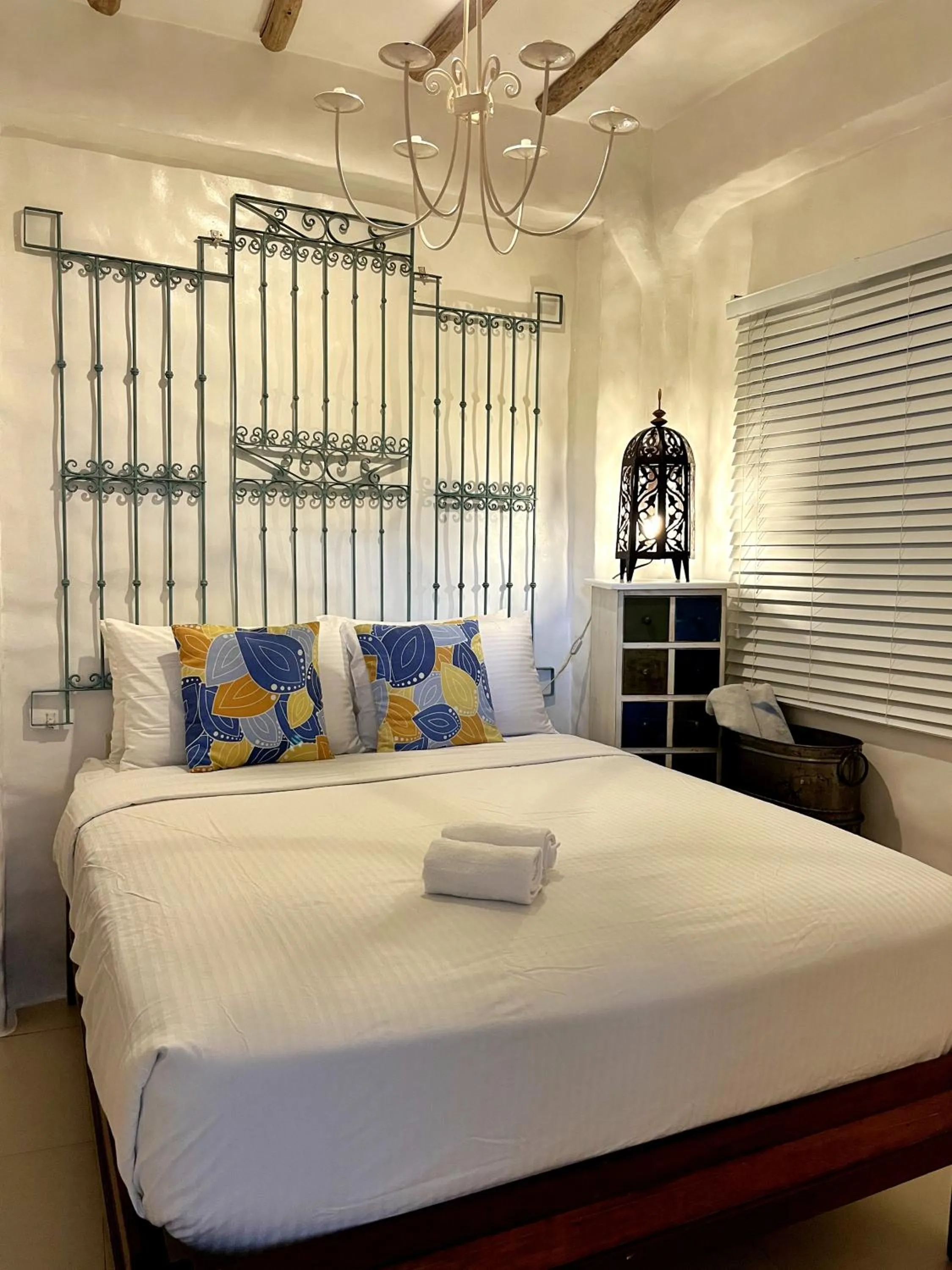 Bed in Lugar Bonito Hotel