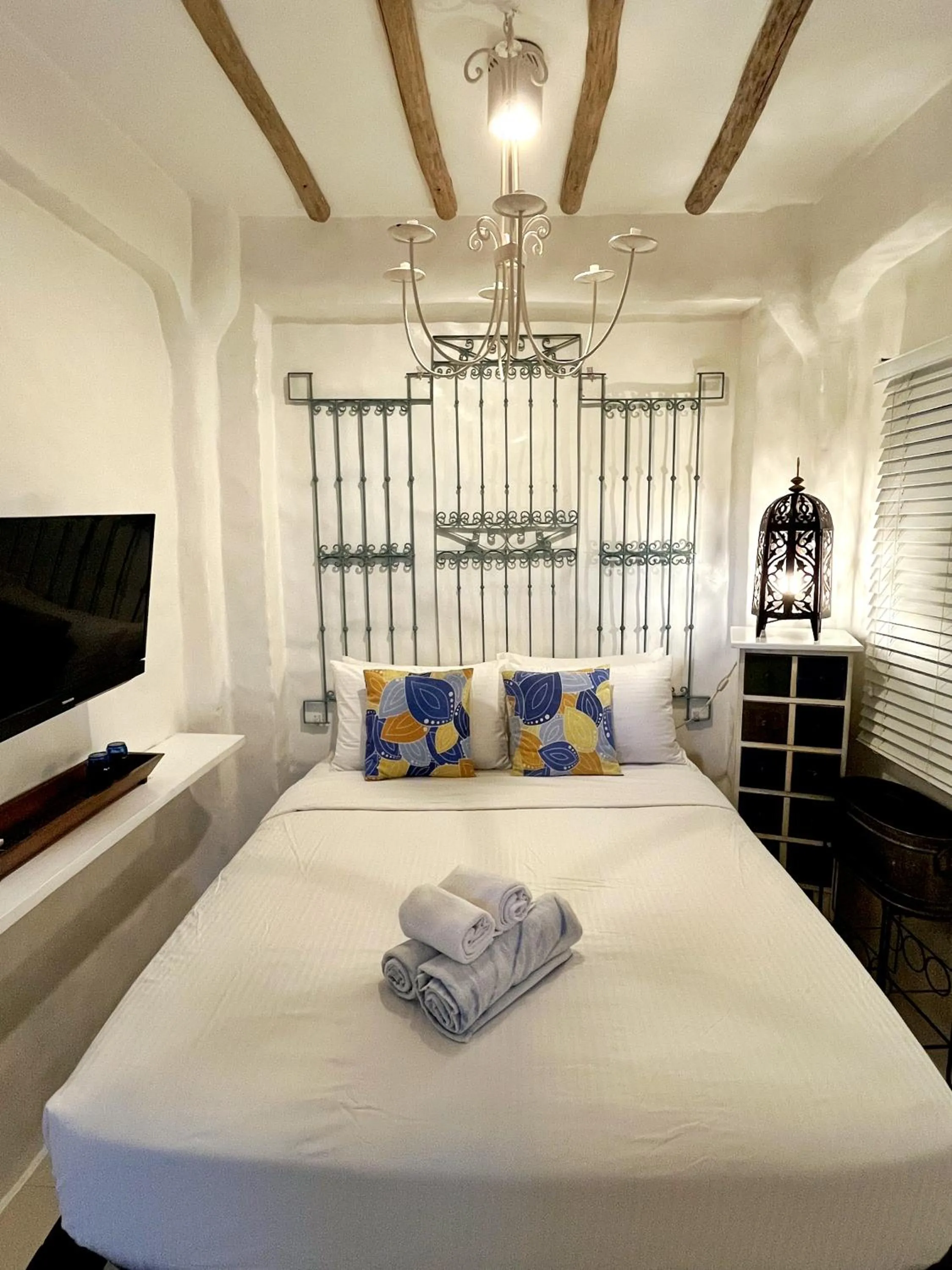 Bed in Lugar Bonito Hotel