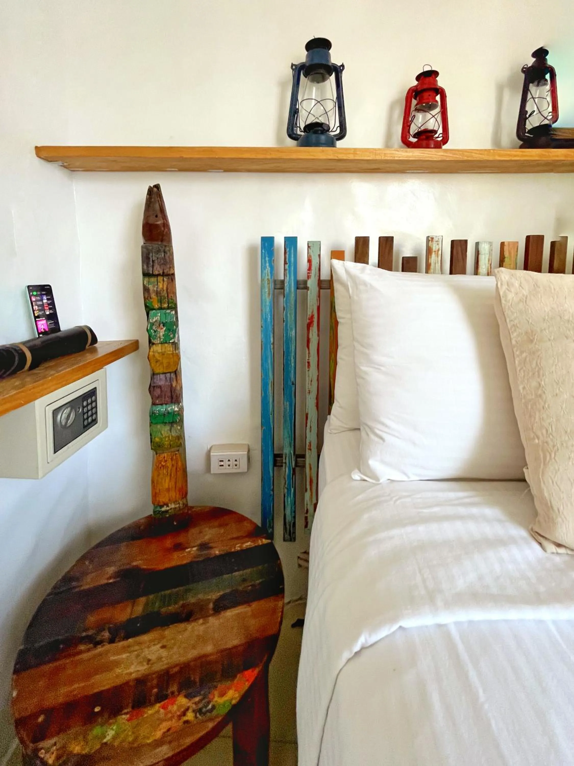 Bed in Lugar Bonito Hotel