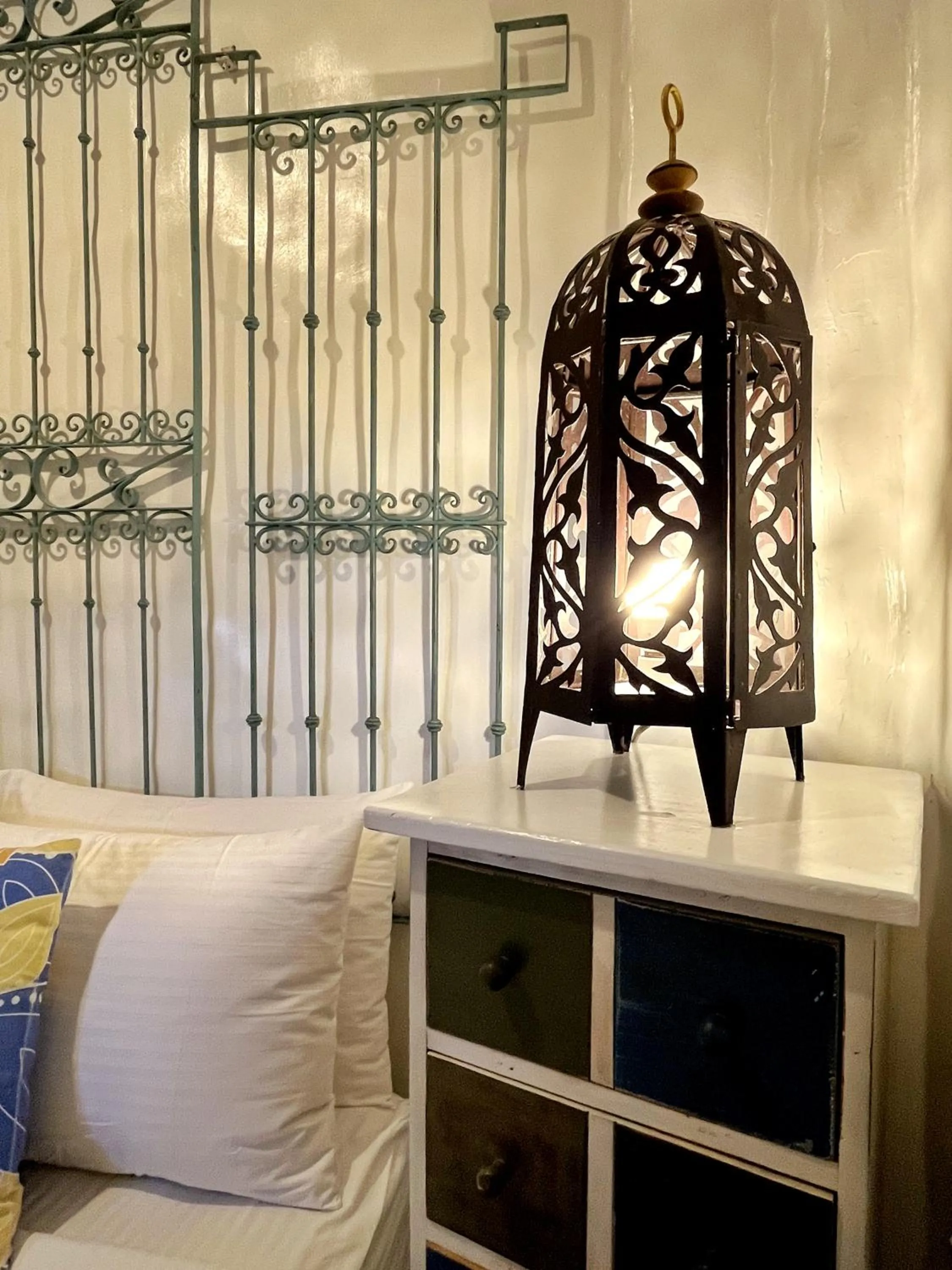 Bed in Lugar Bonito Hotel