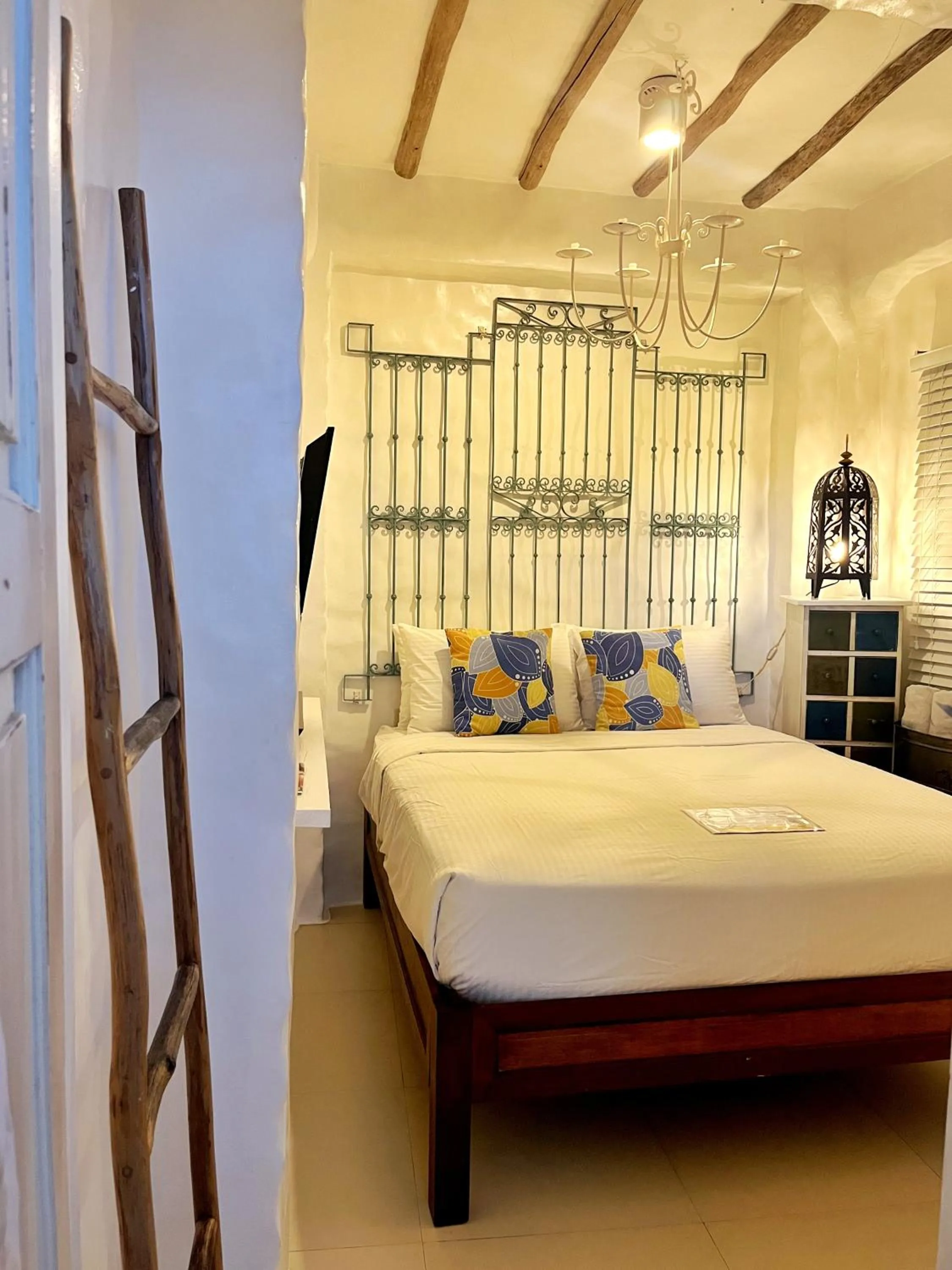 Bed in Lugar Bonito Hotel