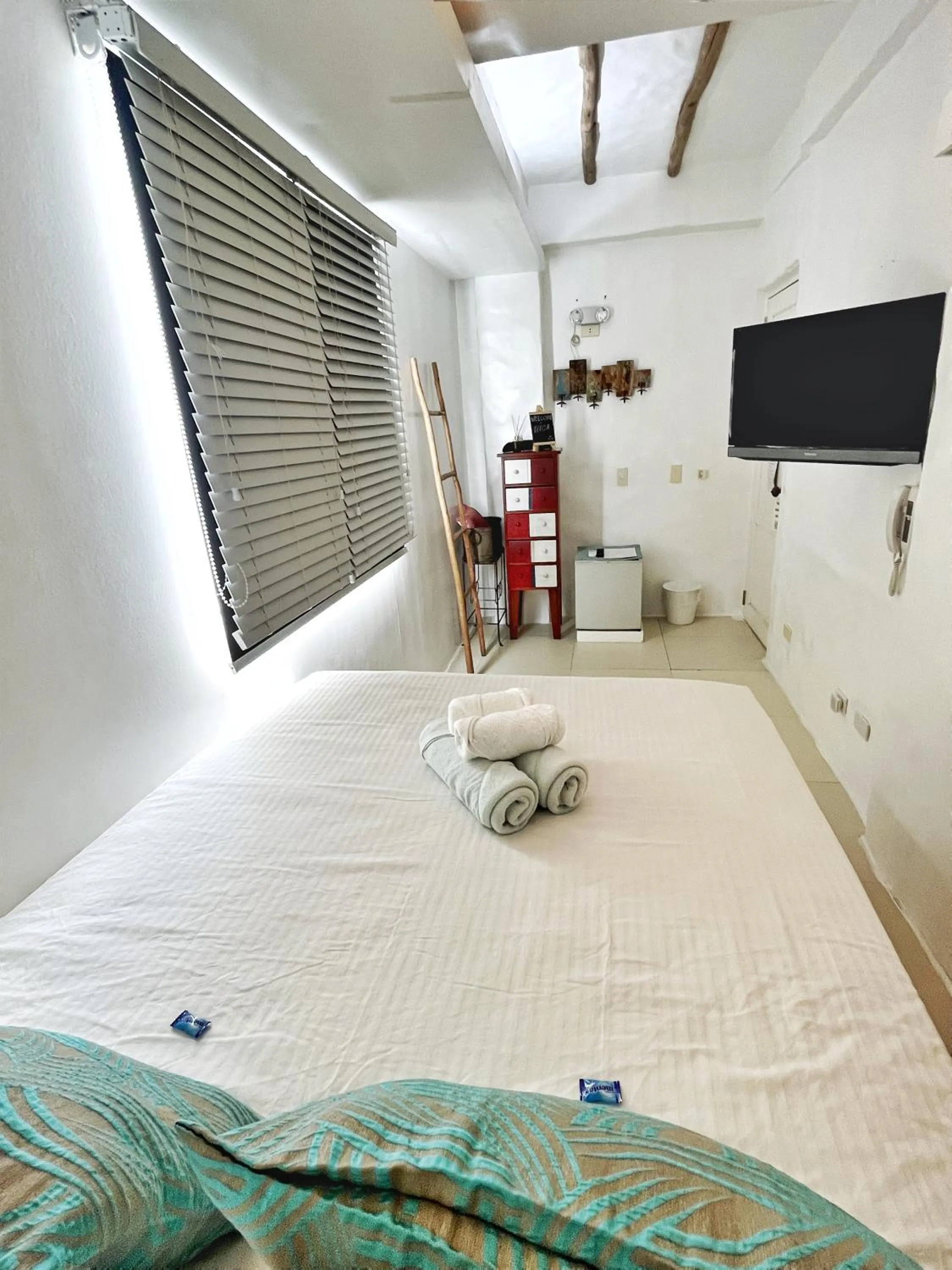 Bed in Lugar Bonito Hotel