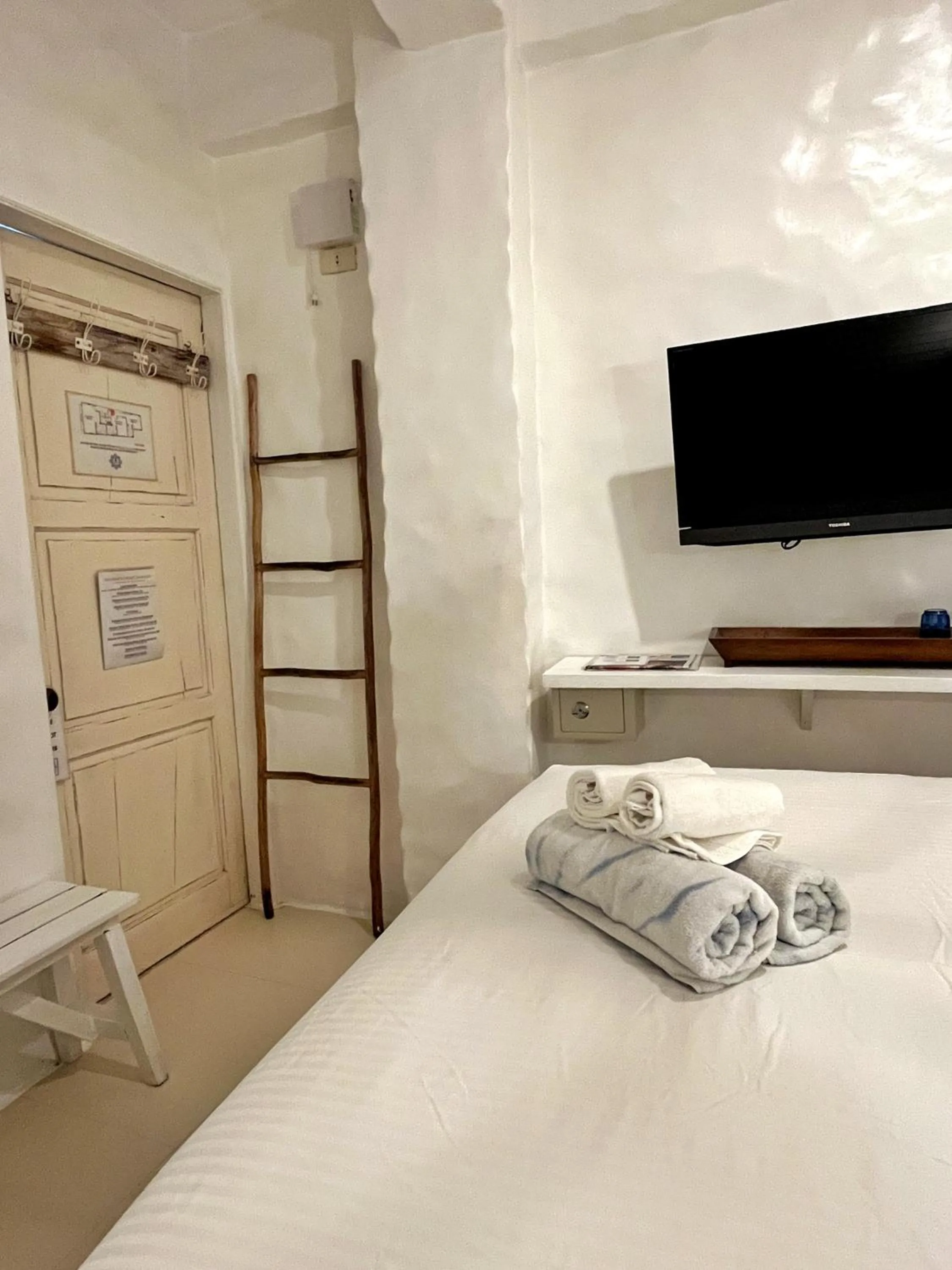 Bed in Lugar Bonito Hotel