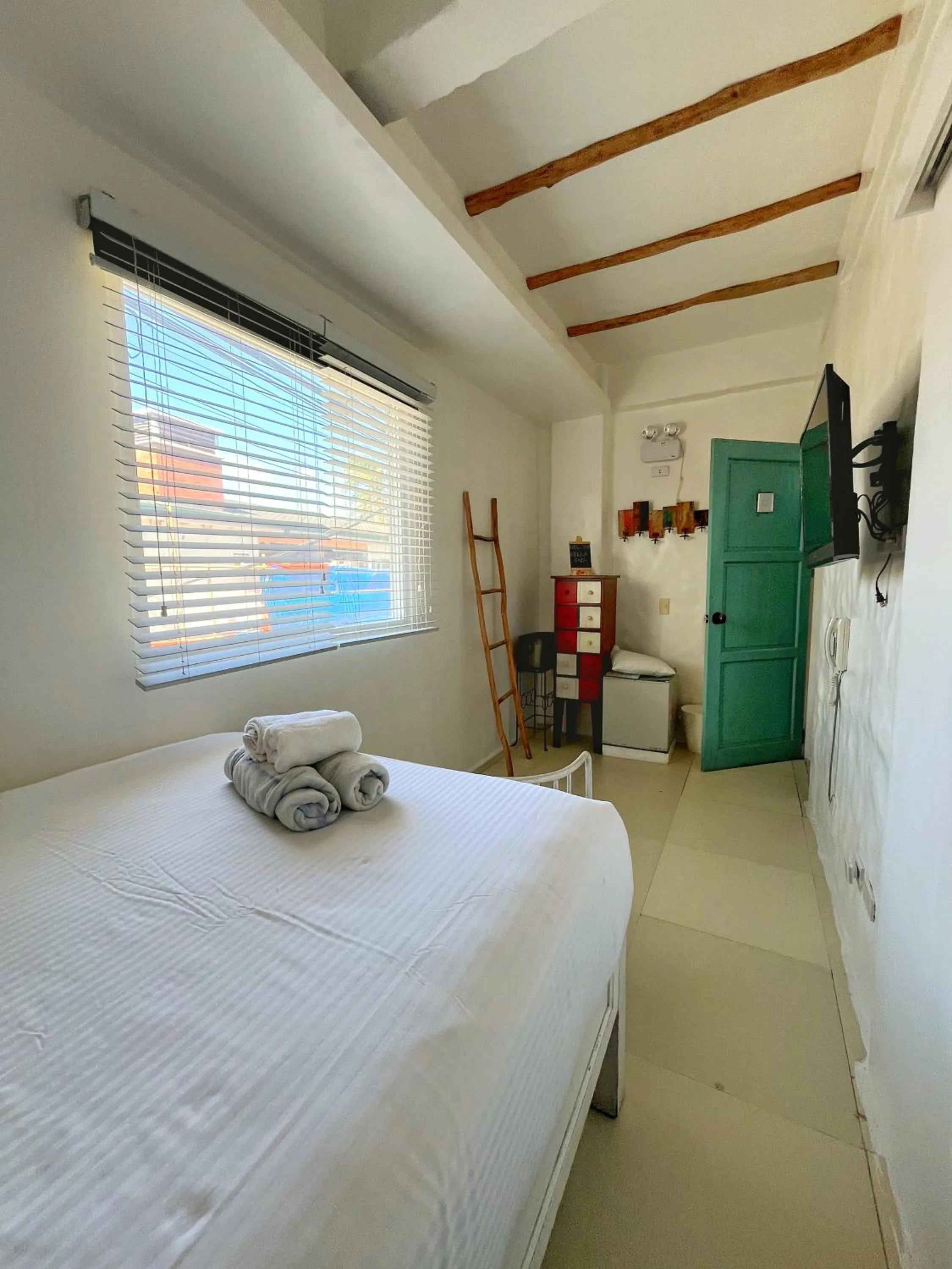 Bed in Lugar Bonito Hotel