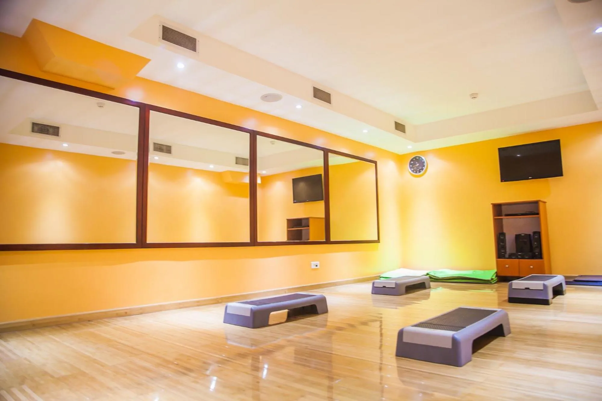 Fitness centre/facilities in Grand Legacy Hotel