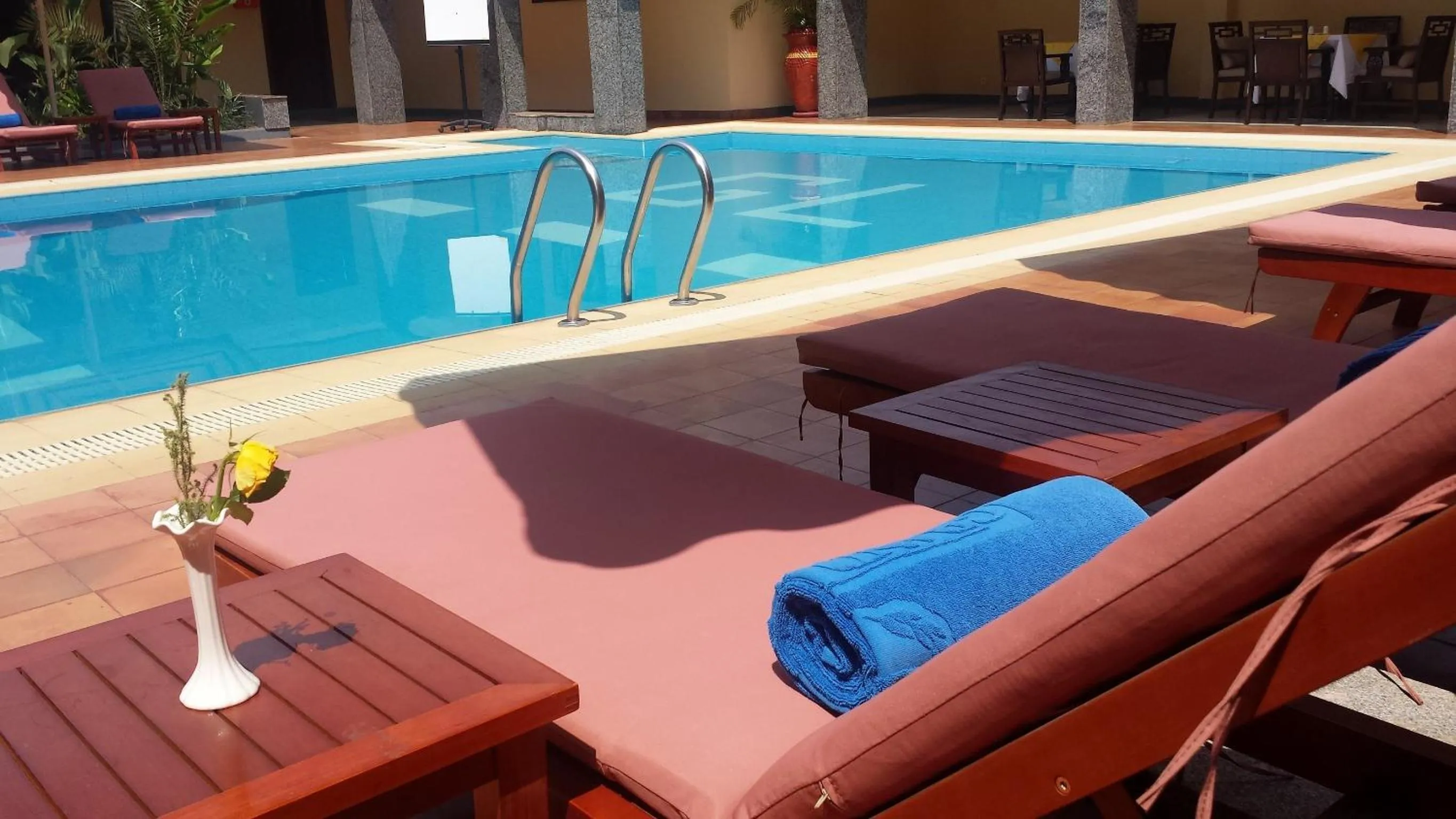 Swimming pool in Grand Legacy Hotel