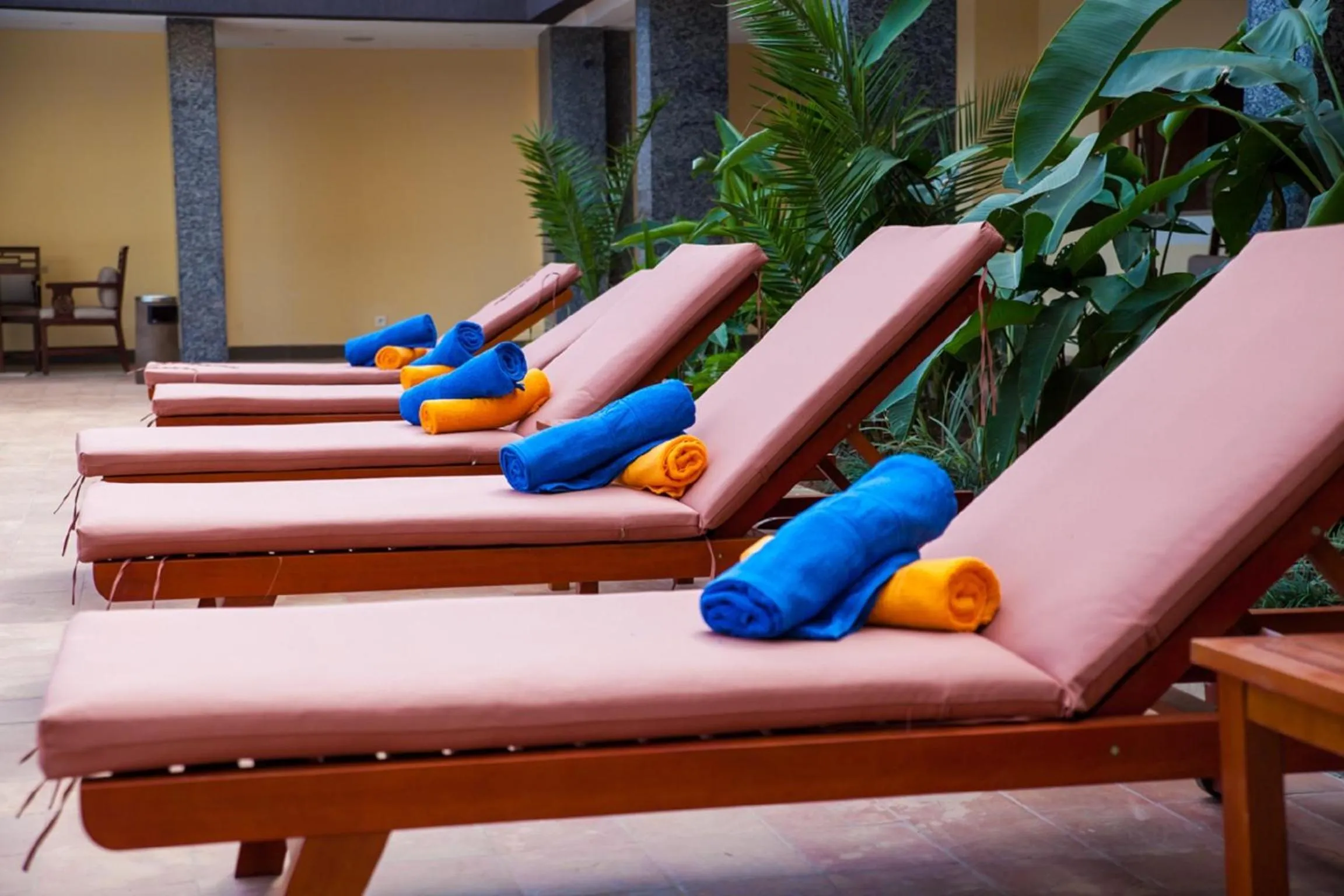 Swimming pool in Grand Legacy Hotel