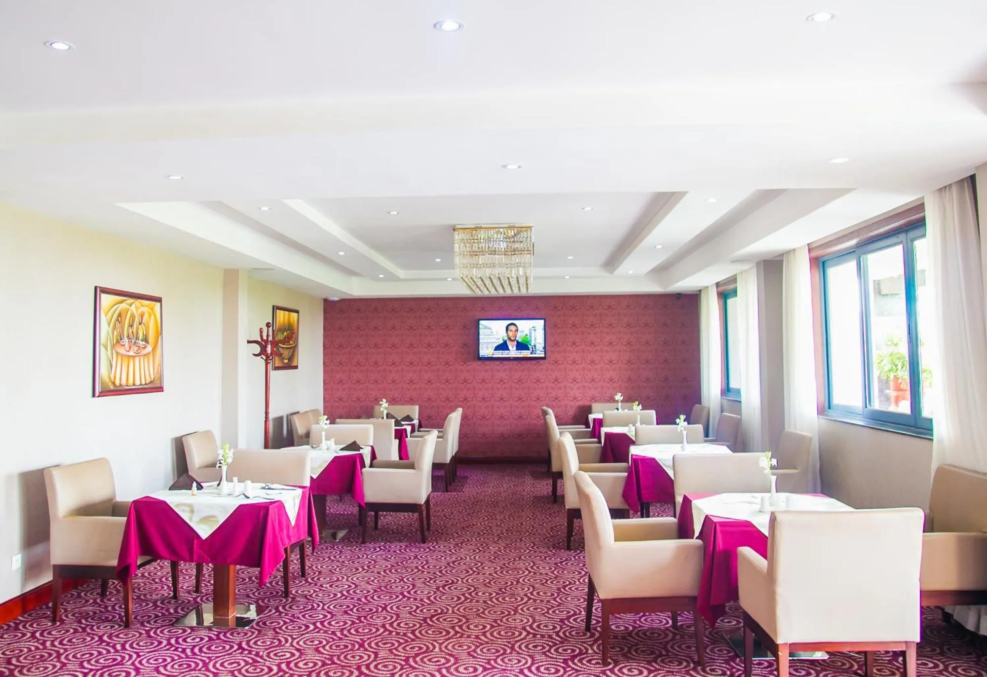 Restaurant/places to eat in Grand Legacy Hotel