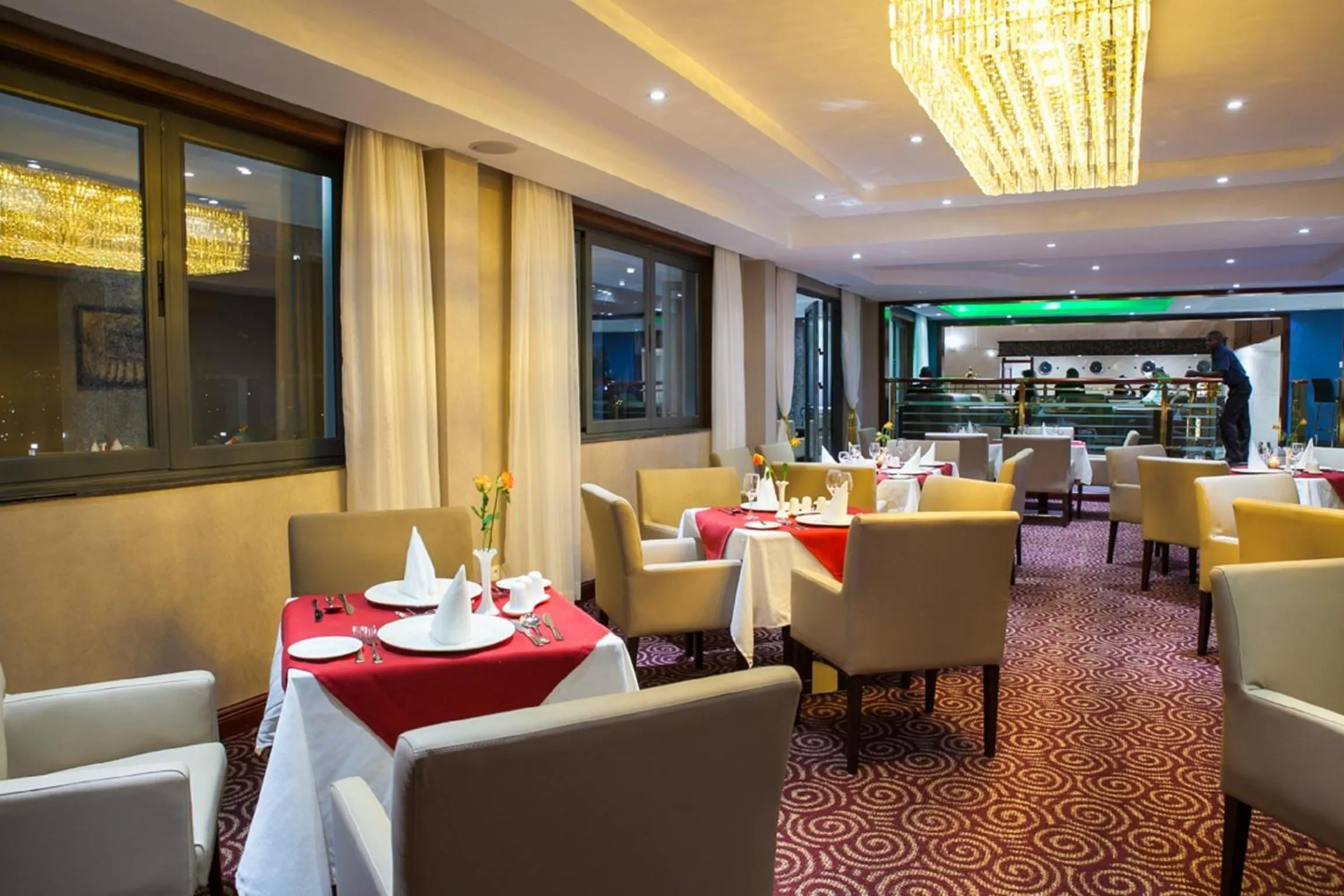 Restaurant/places to eat in Grand Legacy Hotel