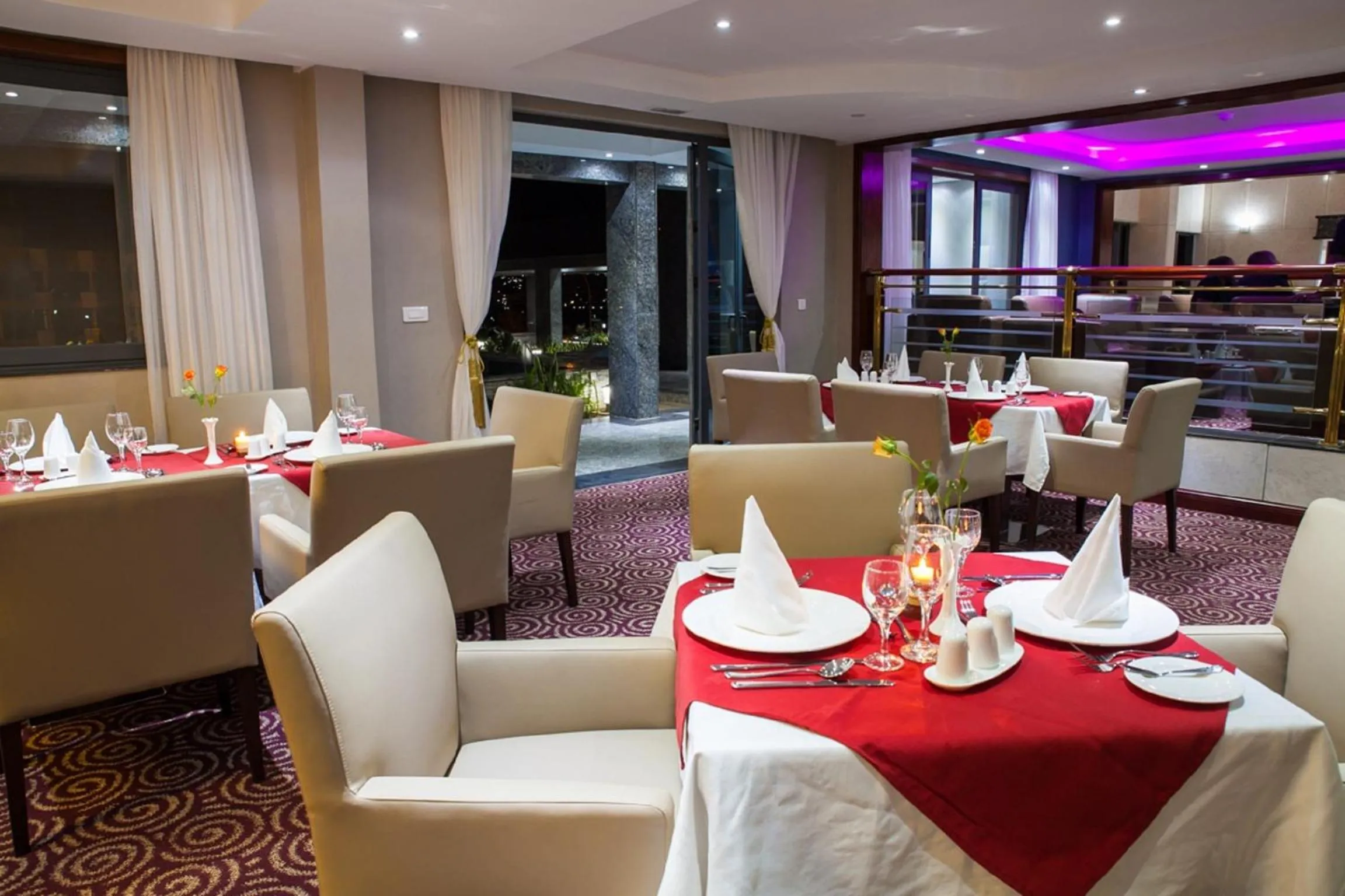 Restaurant/places to eat in Grand Legacy Hotel