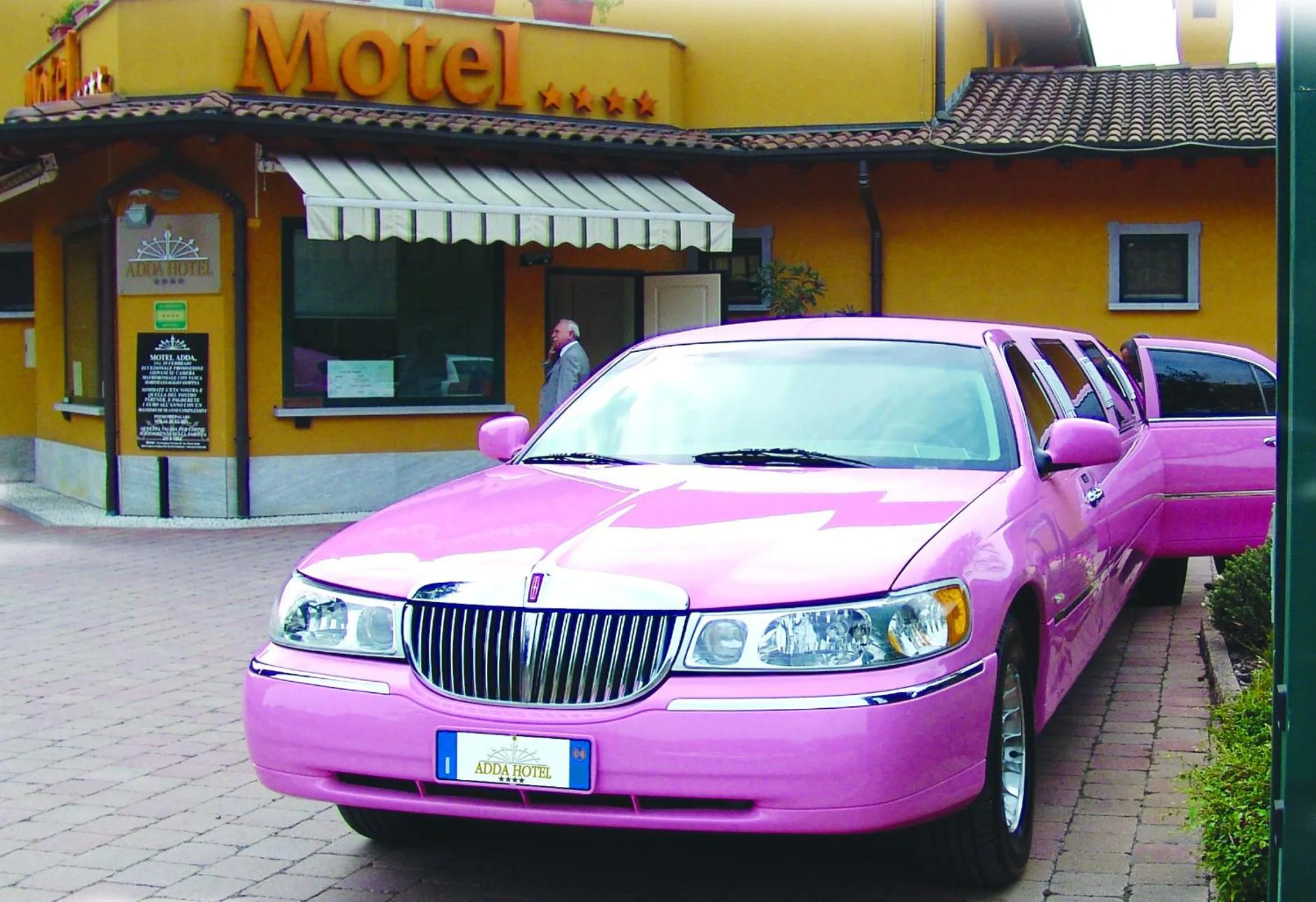 Facade/entrance in Hotel Adda