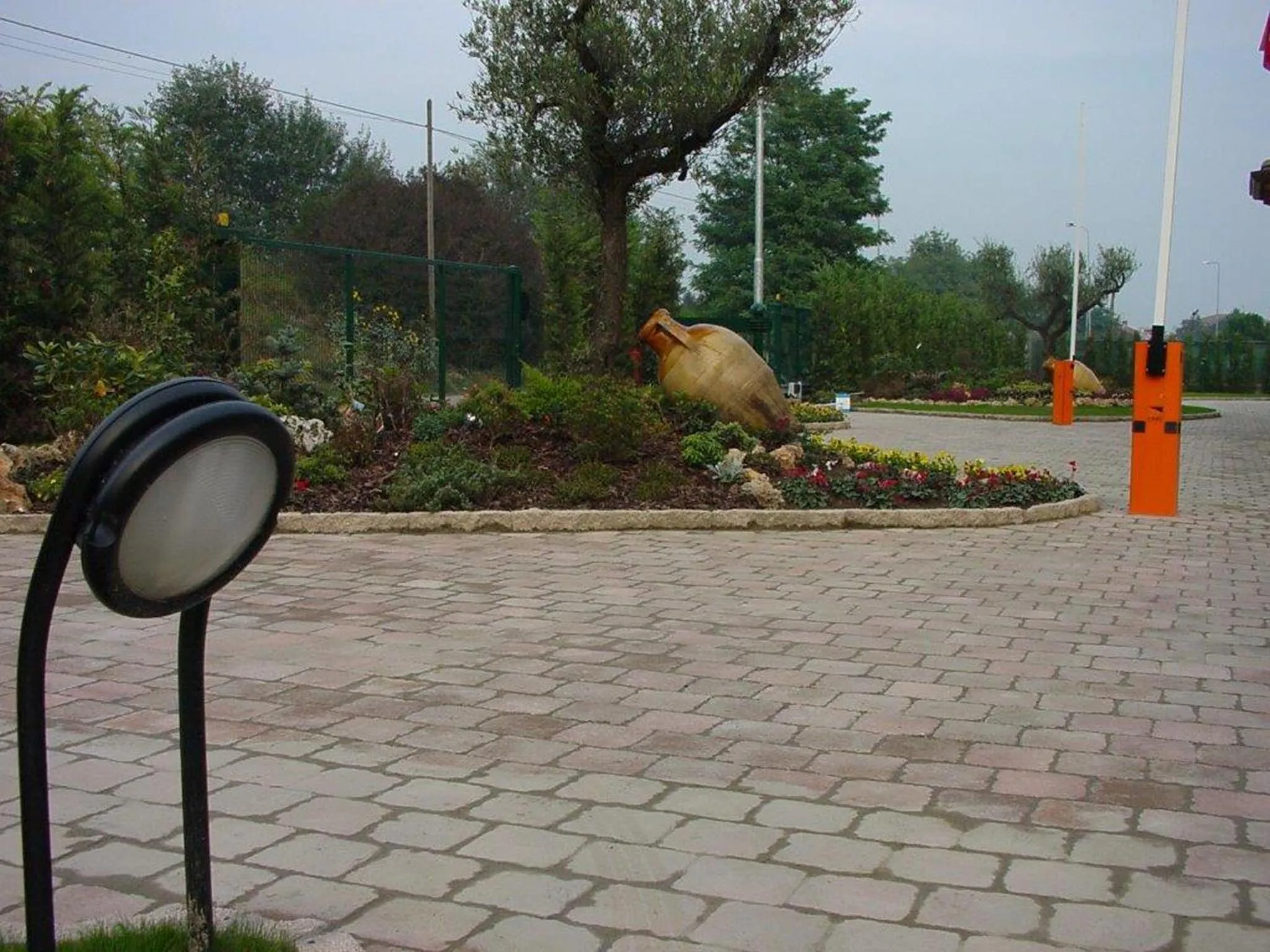 Garden in Hotel Adda