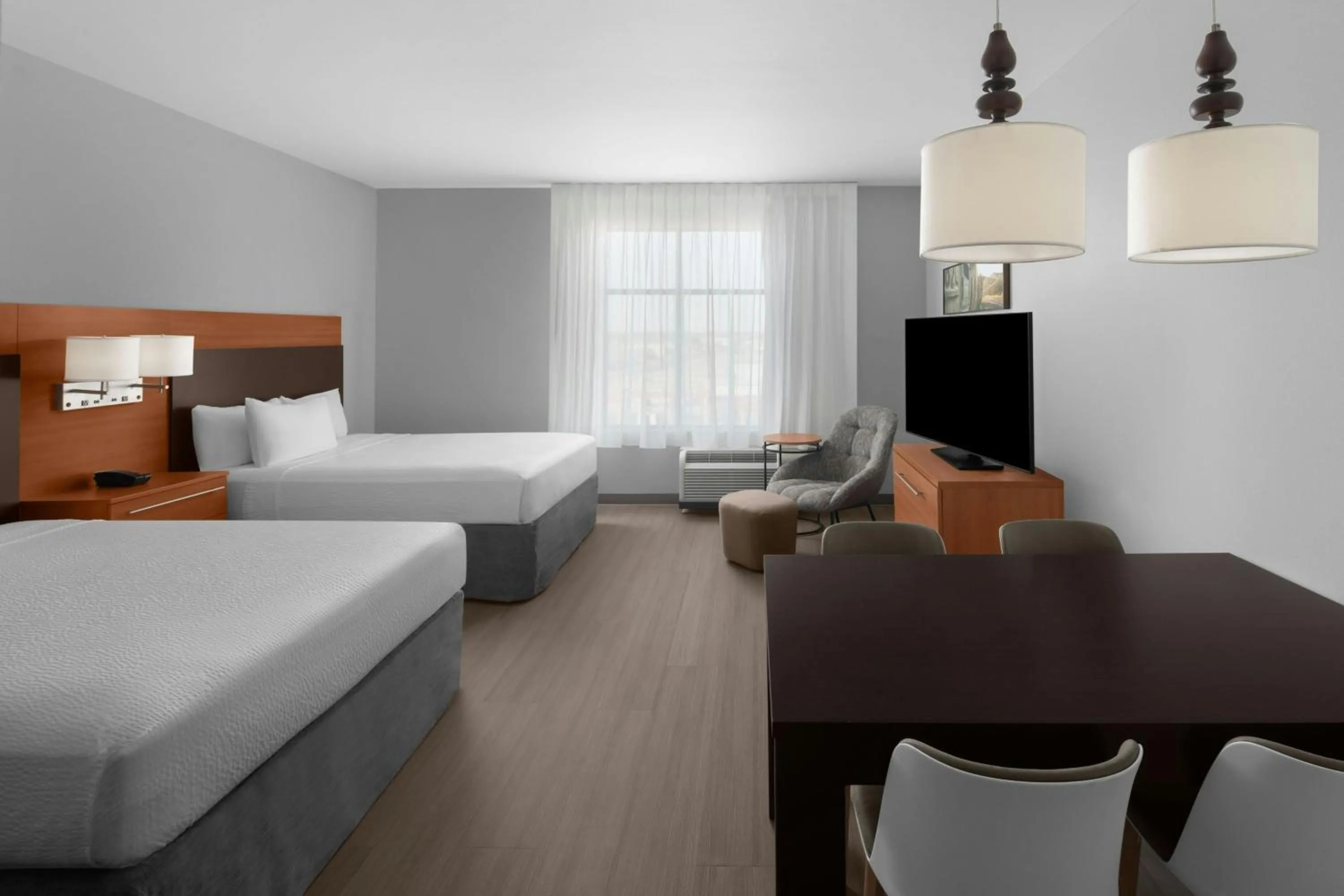 Photo of the whole room, Bed in TownePlace Suites by Marriott Carlsbad