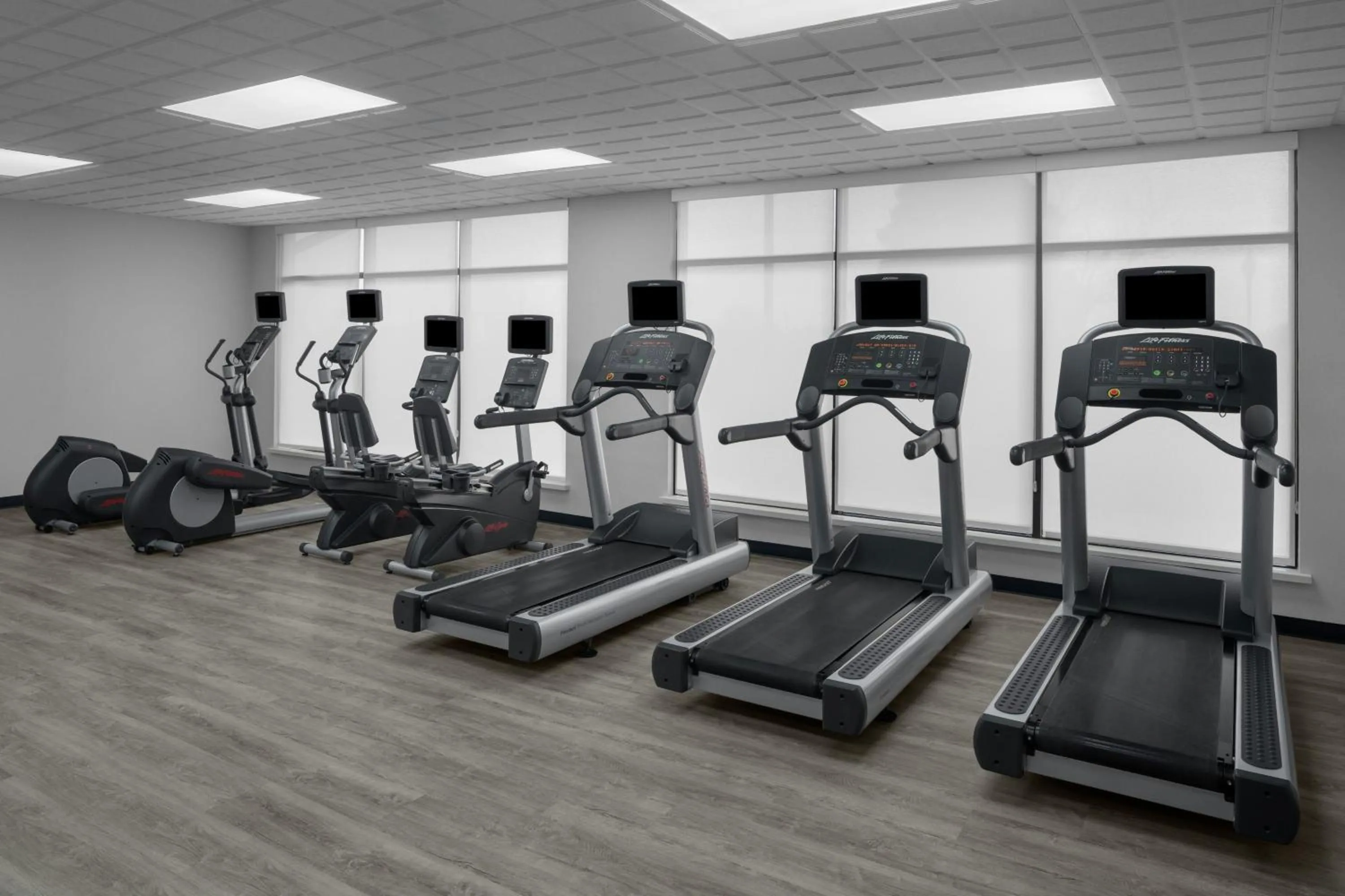 Fitness centre/facilities in TownePlace Suites by Marriott Carlsbad
