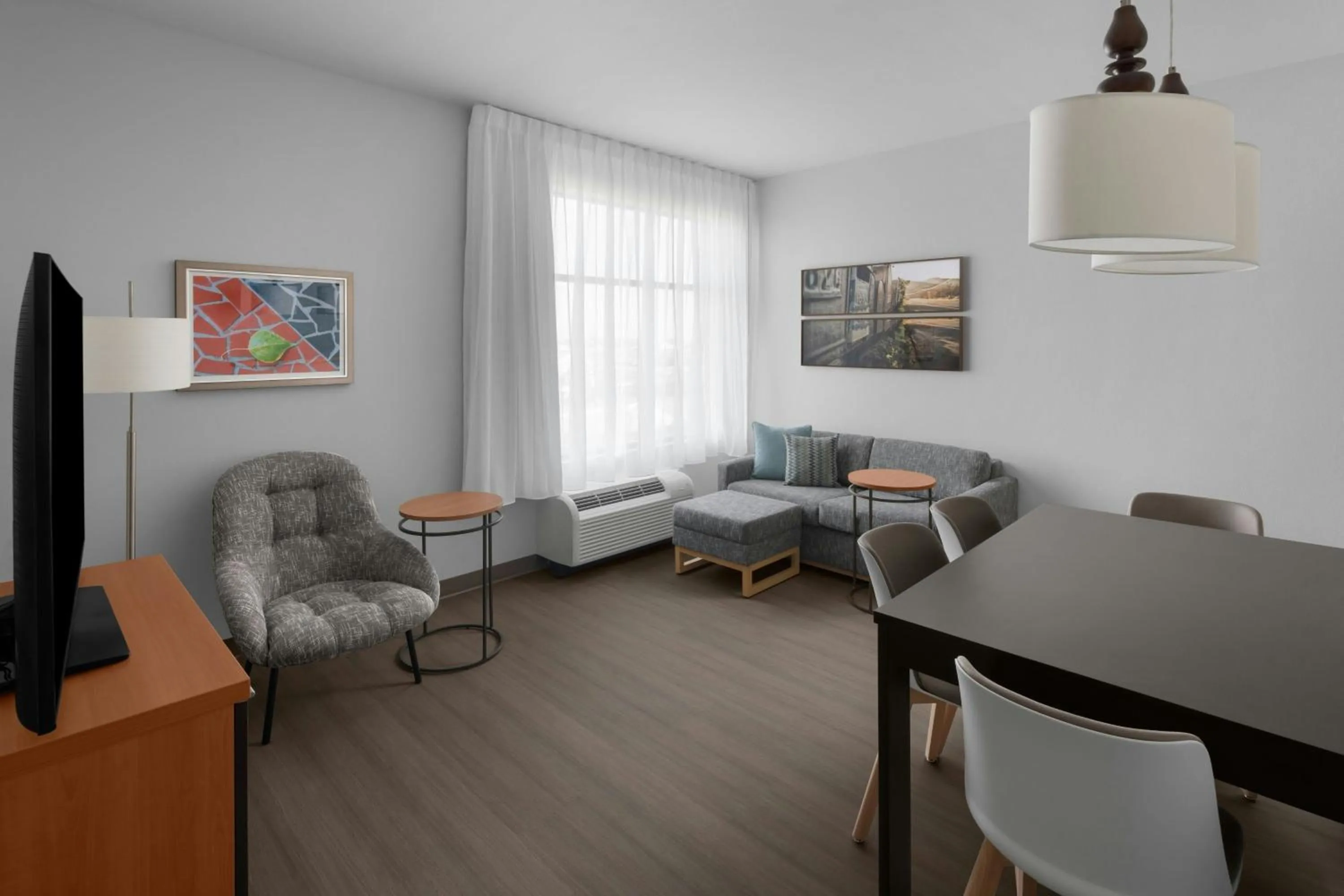 Living room in TownePlace Suites by Marriott Carlsbad