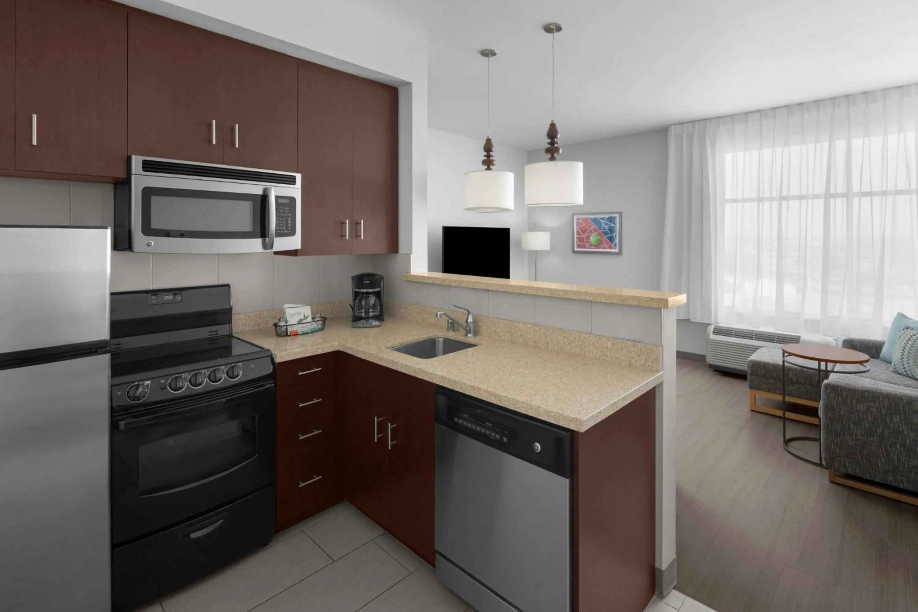 Bedroom in TownePlace Suites by Marriott Carlsbad