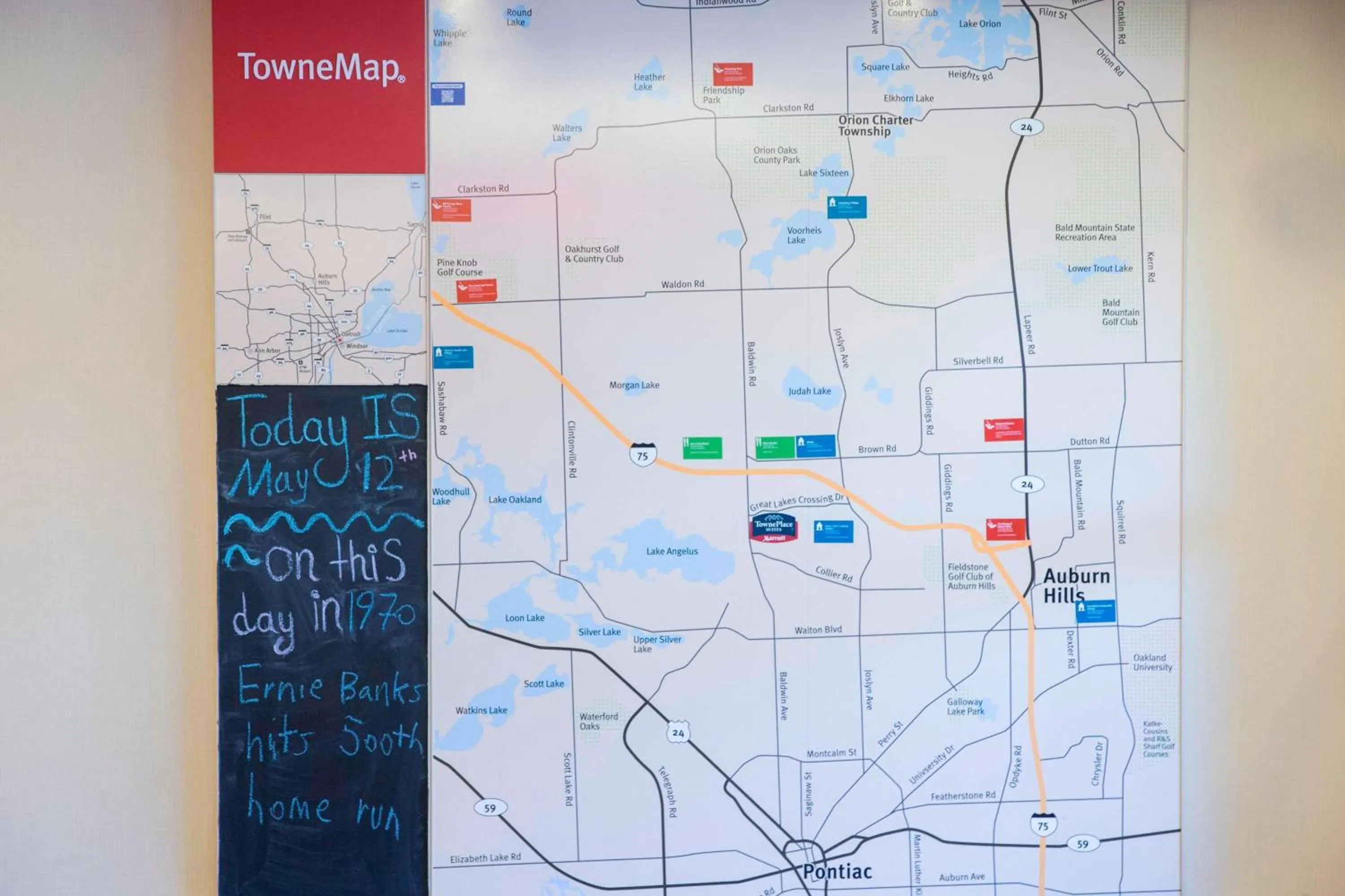 Other in TownePlace by Marriott Suites Detroit Auburn Hills