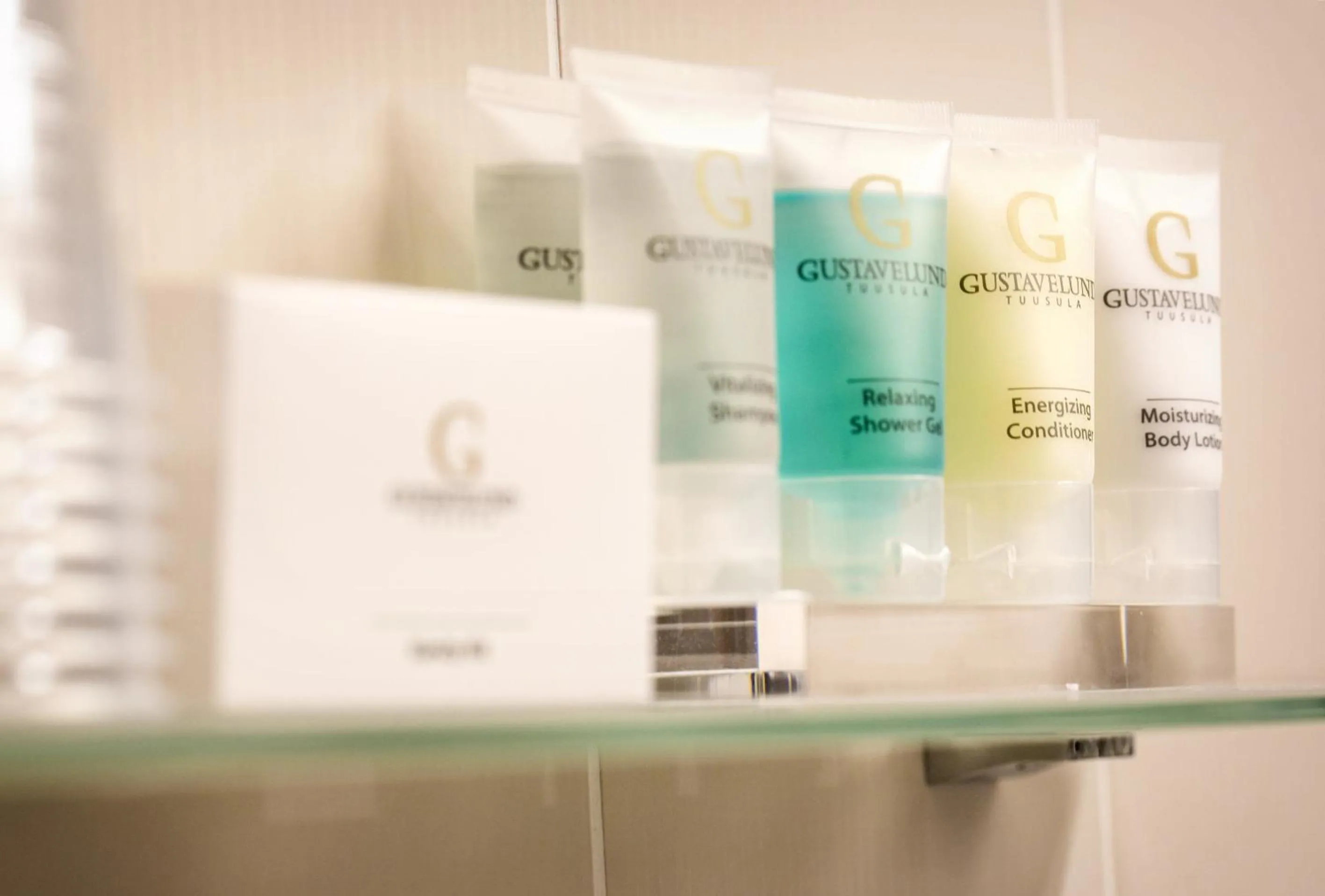 Bathroom in Hotelli Gustavelund