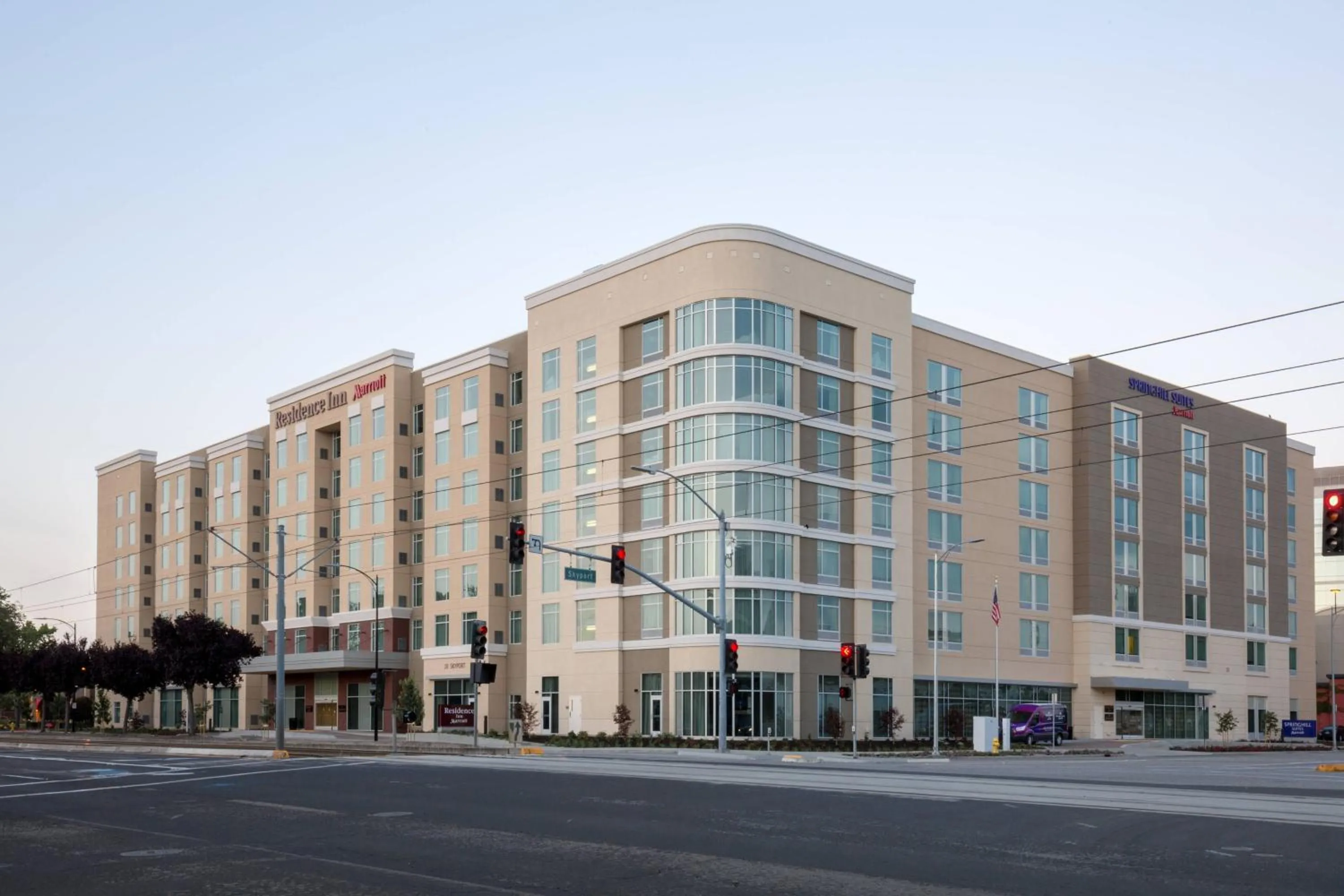 Property building in Residence Inn by Marriott San Jose Airport