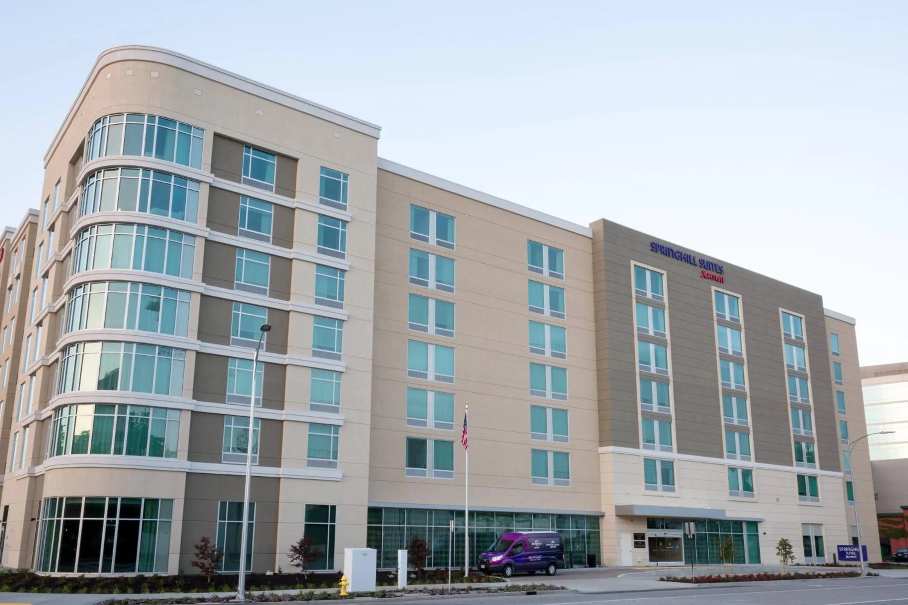 Property building in SpringHill Suites by Marriott San Jose Airport