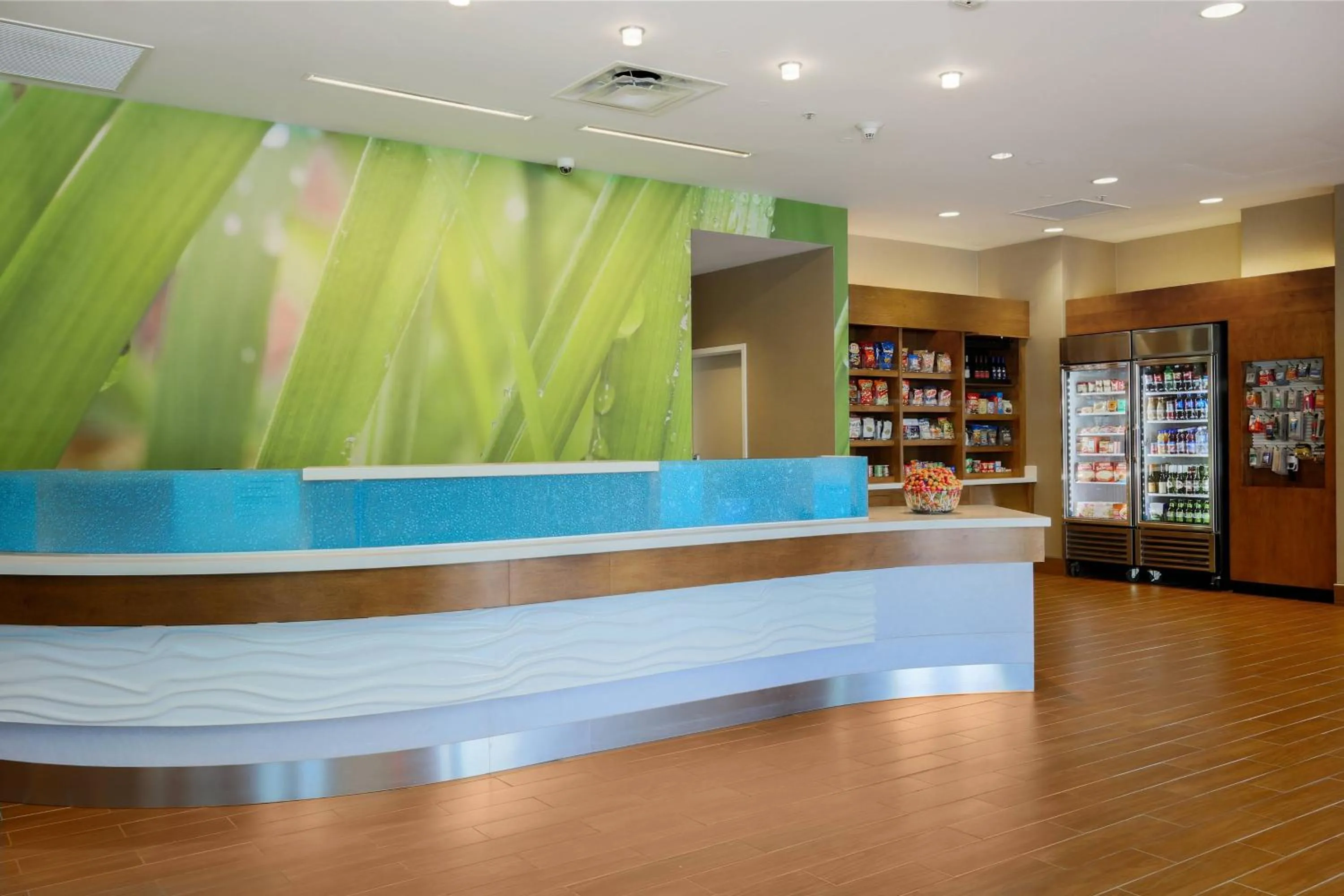 Lobby or reception in SpringHill Suites by Marriott San Jose Airport