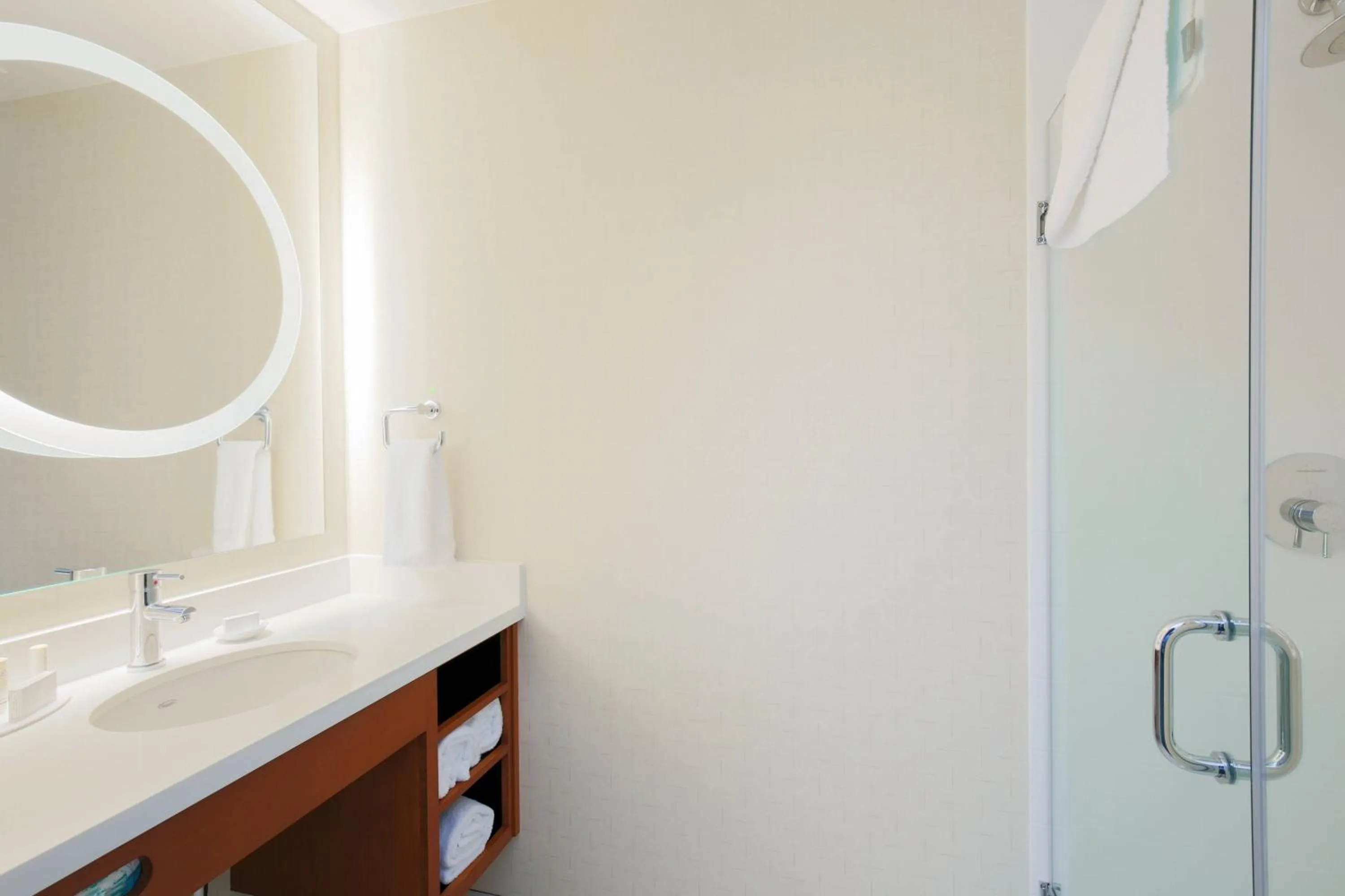 Bathroom in SpringHill Suites by Marriott San Jose Airport