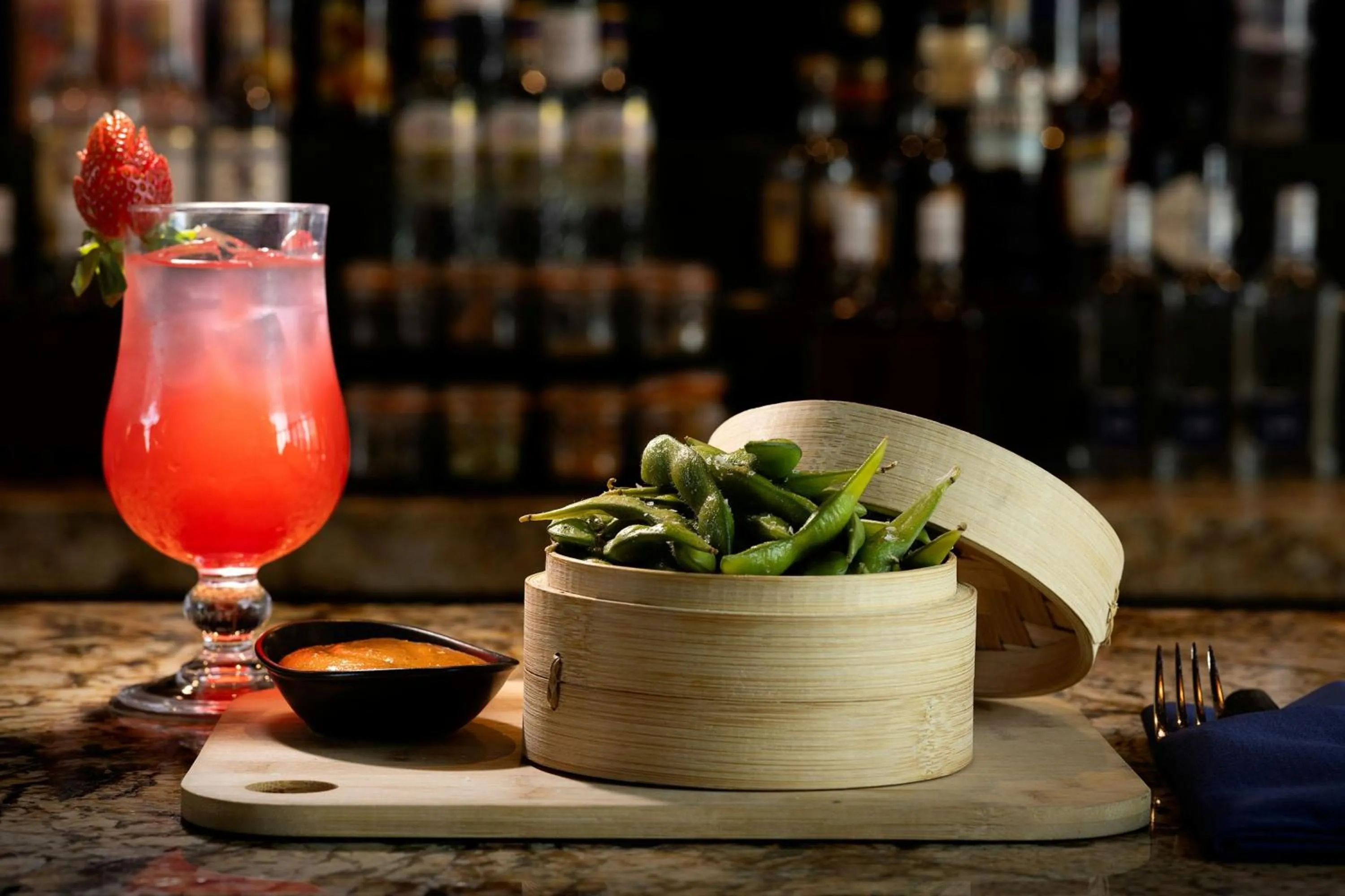 Restaurant/places to eat in Courtyard by Marriott World Trade Center, Abu Dhabi