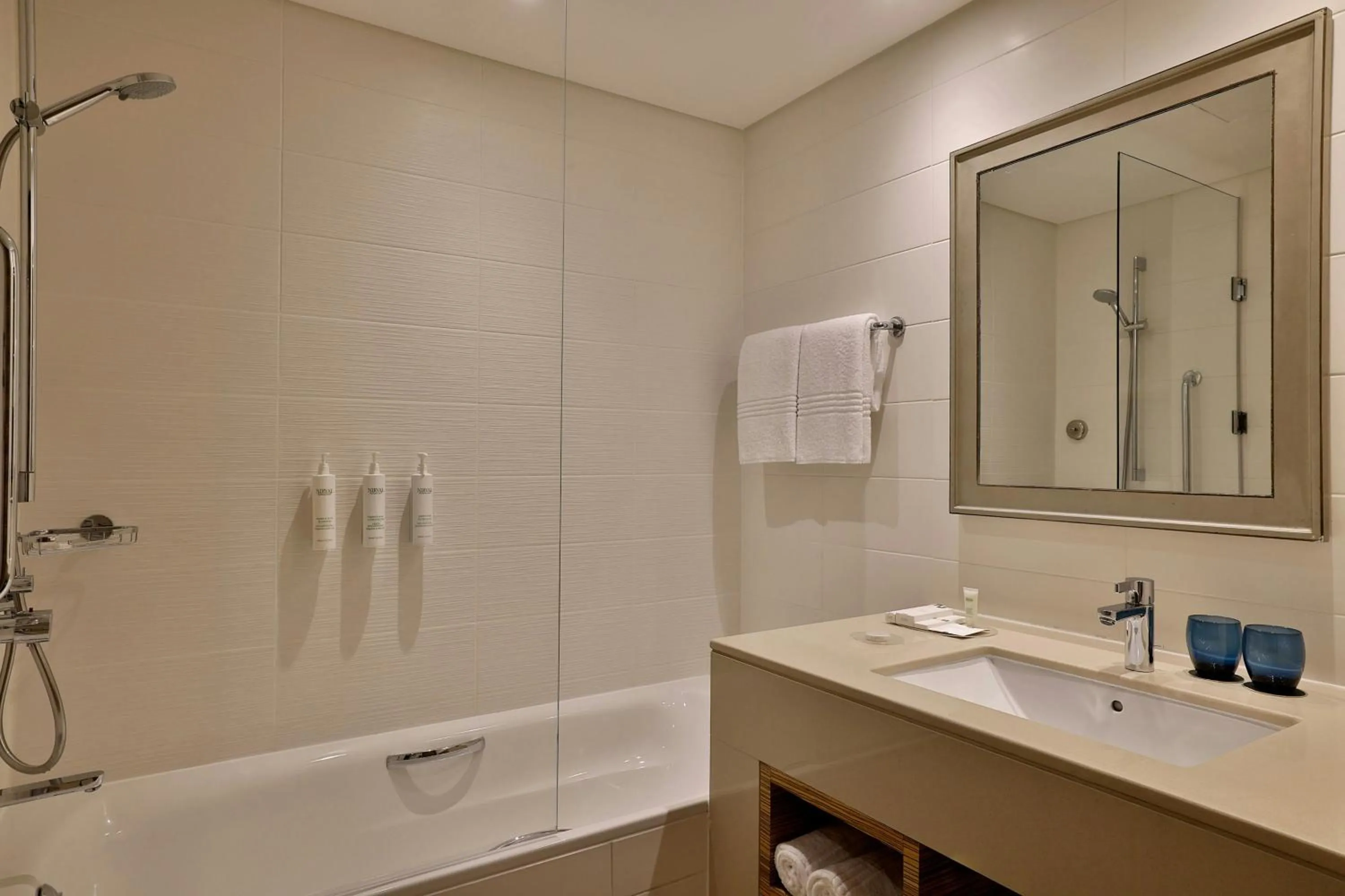 Bathroom in Courtyard by Marriott World Trade Center, Abu Dhabi