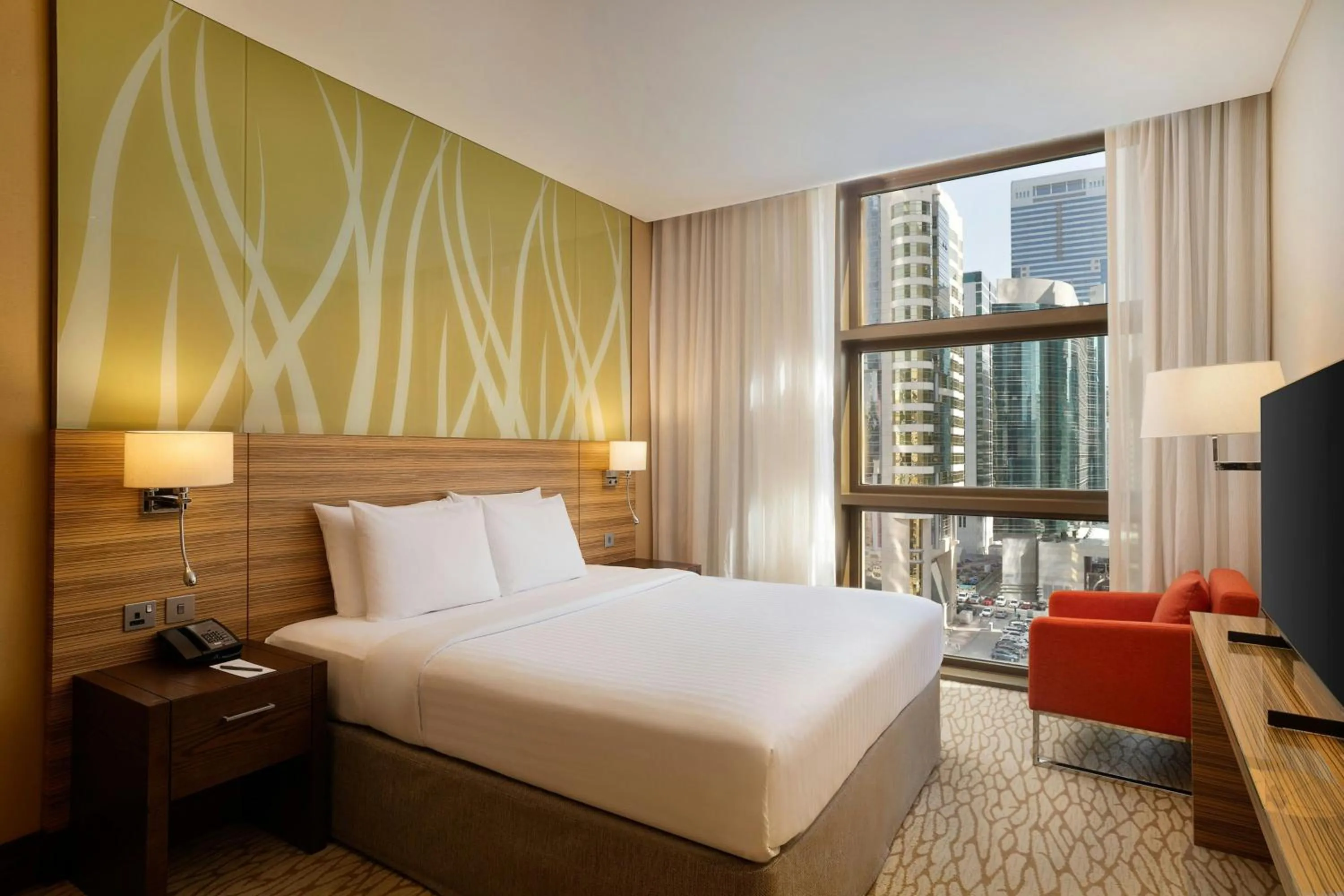Photo of the whole room, Bed in Courtyard by Marriott World Trade Center, Abu Dhabi