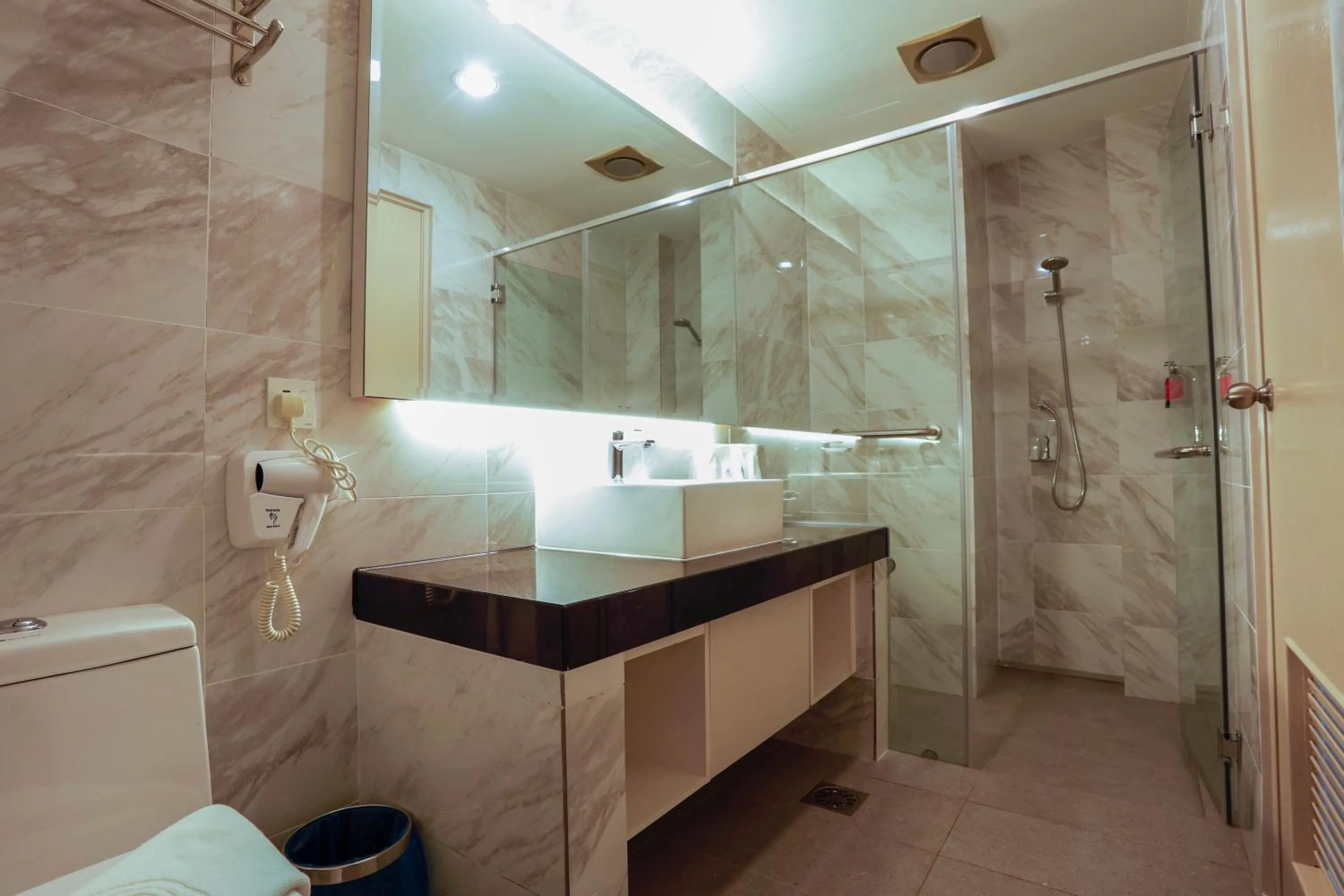 Bathroom in The Host Hotel