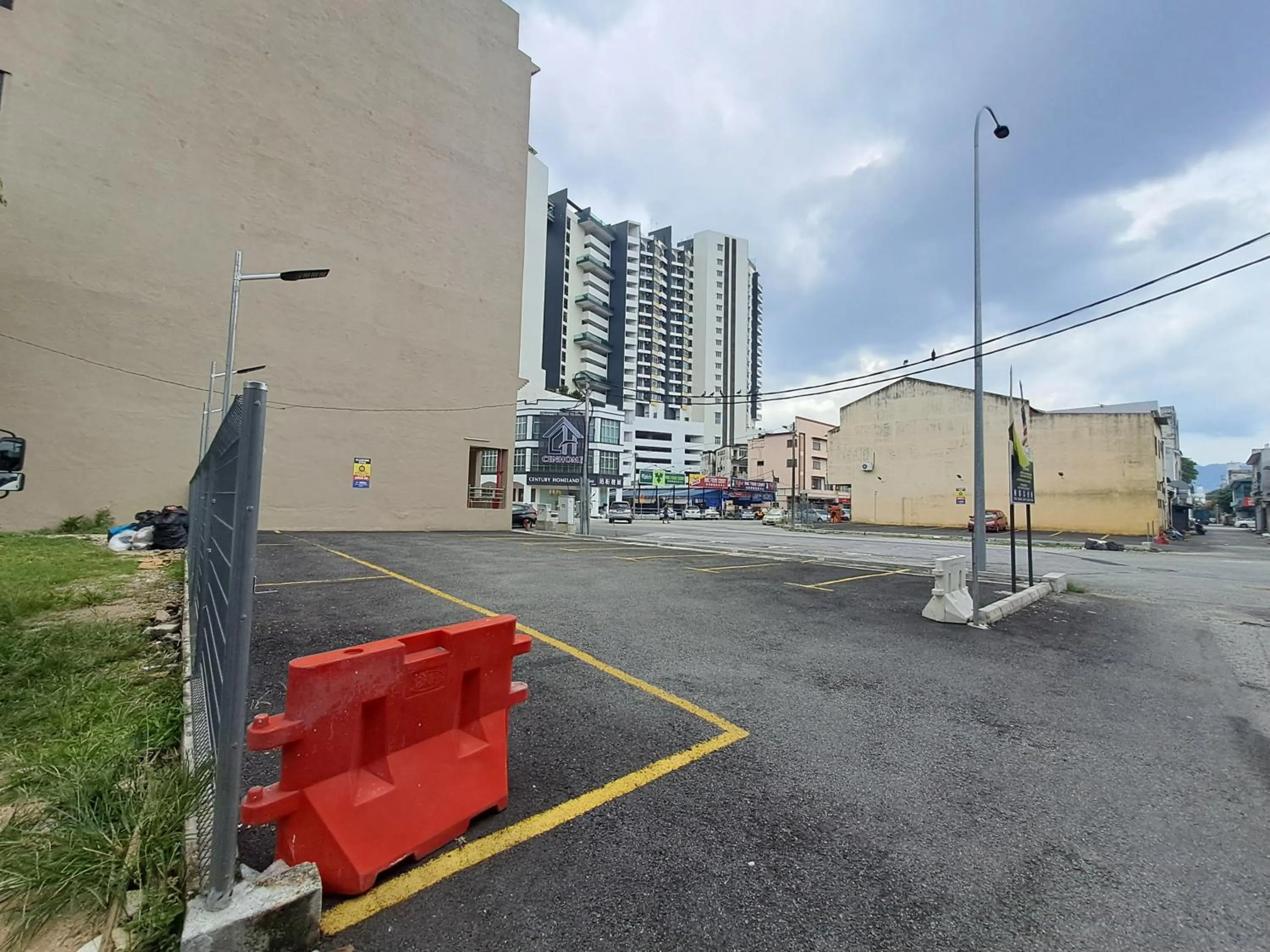 Parking in The Host Hotel