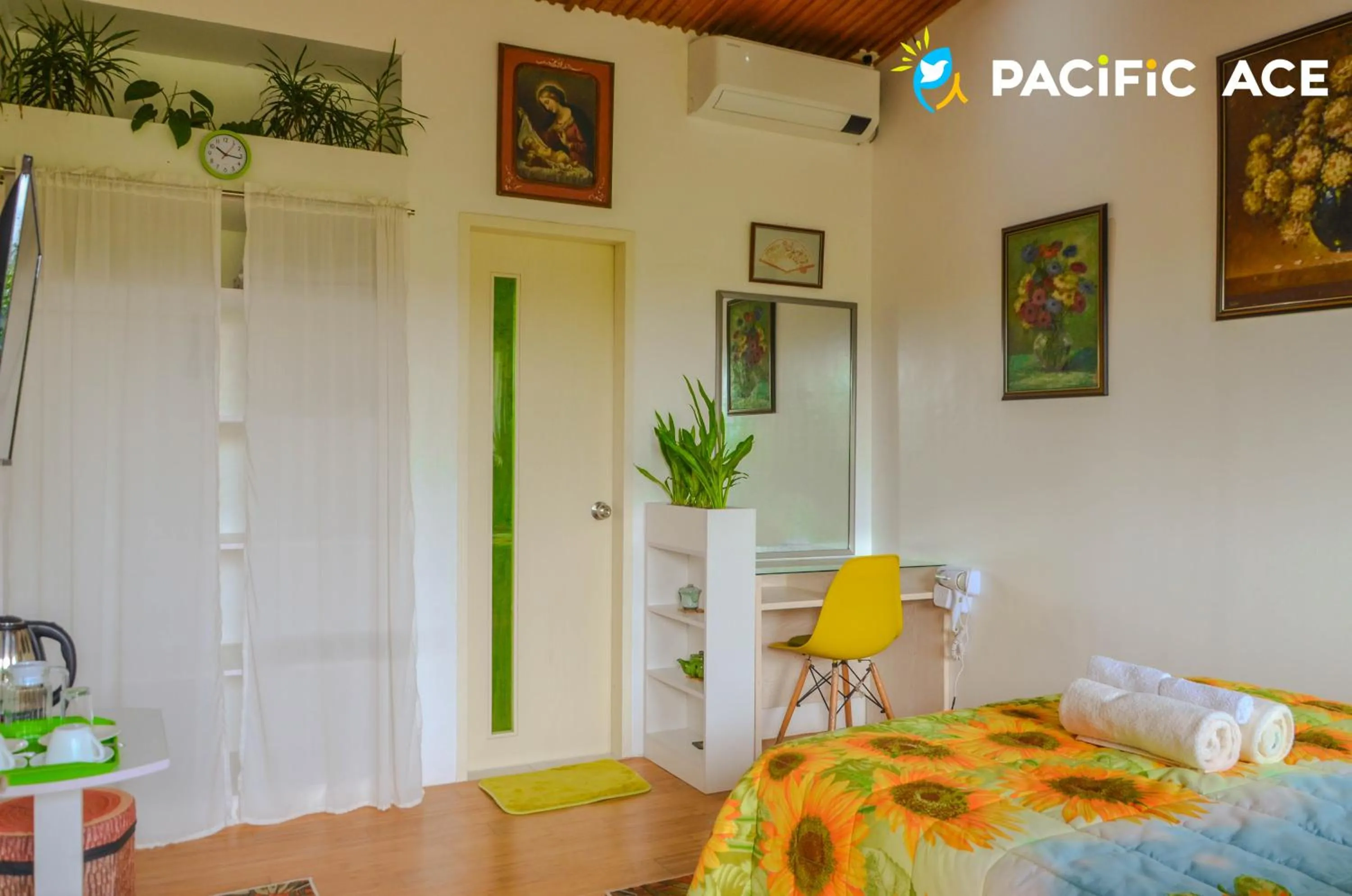 Bedroom in Sky Garden Homestay