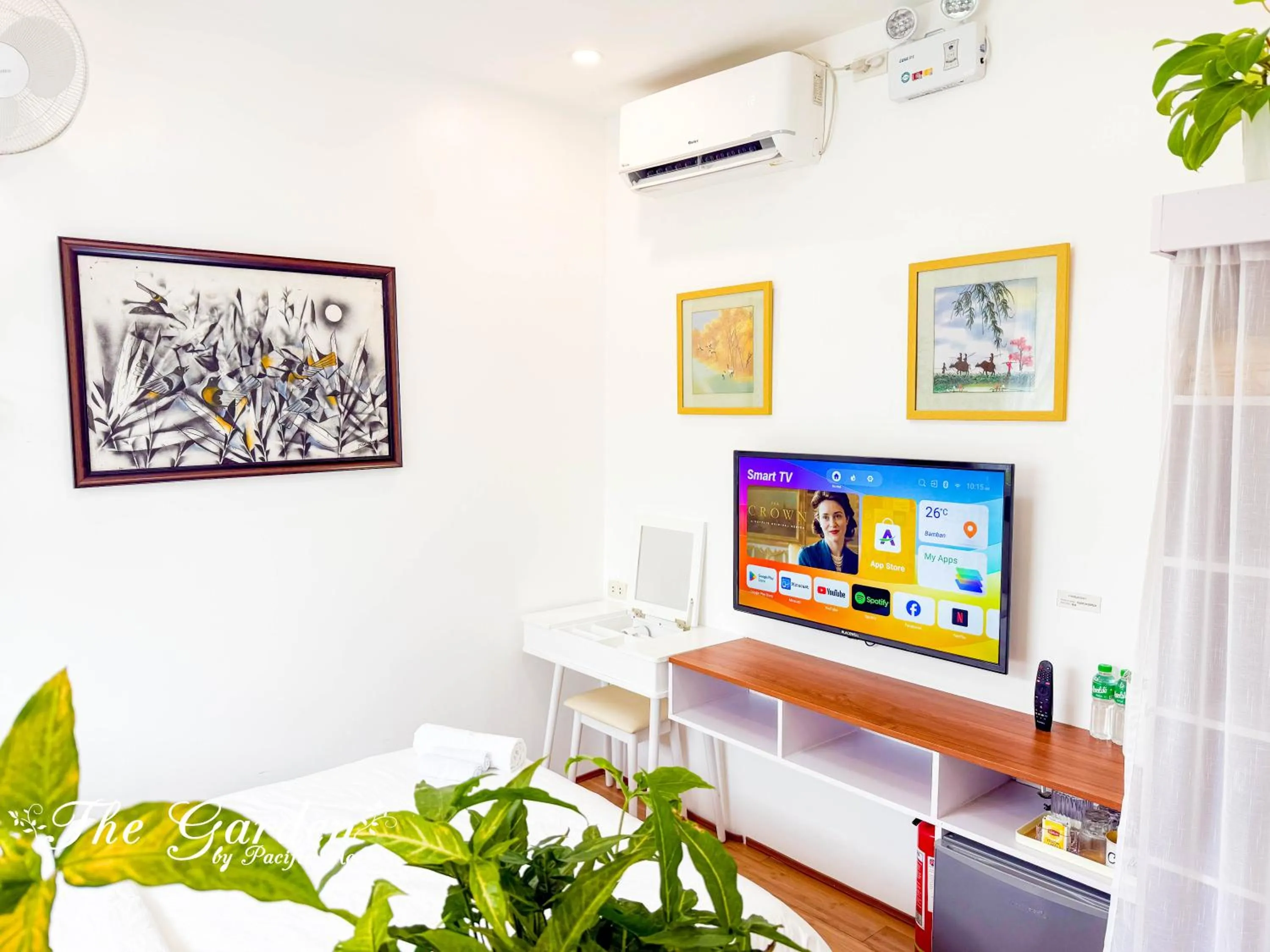 Bedroom in Sky Garden Homestay