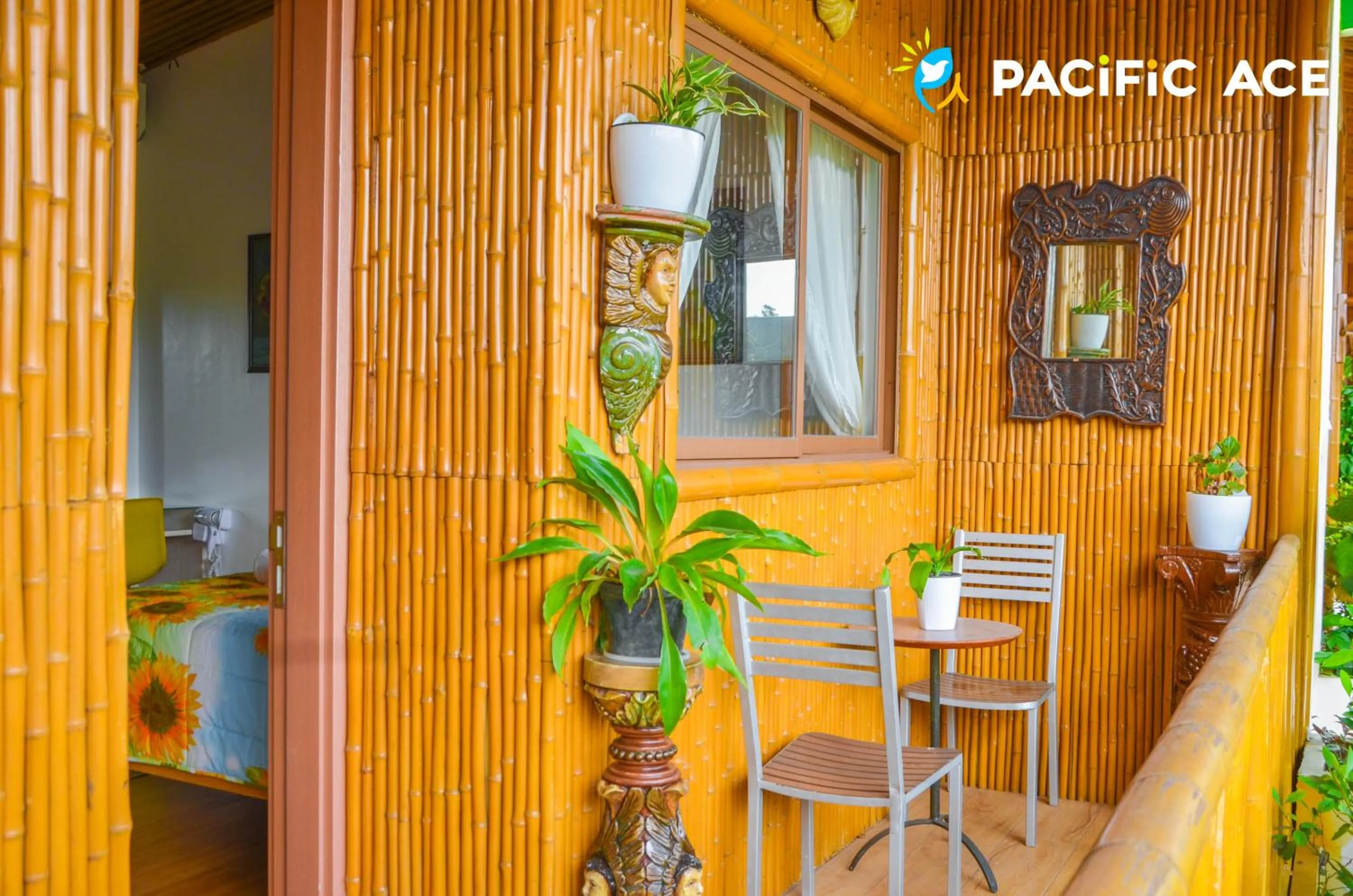 Balcony/Terrace in Sky Garden Homestay