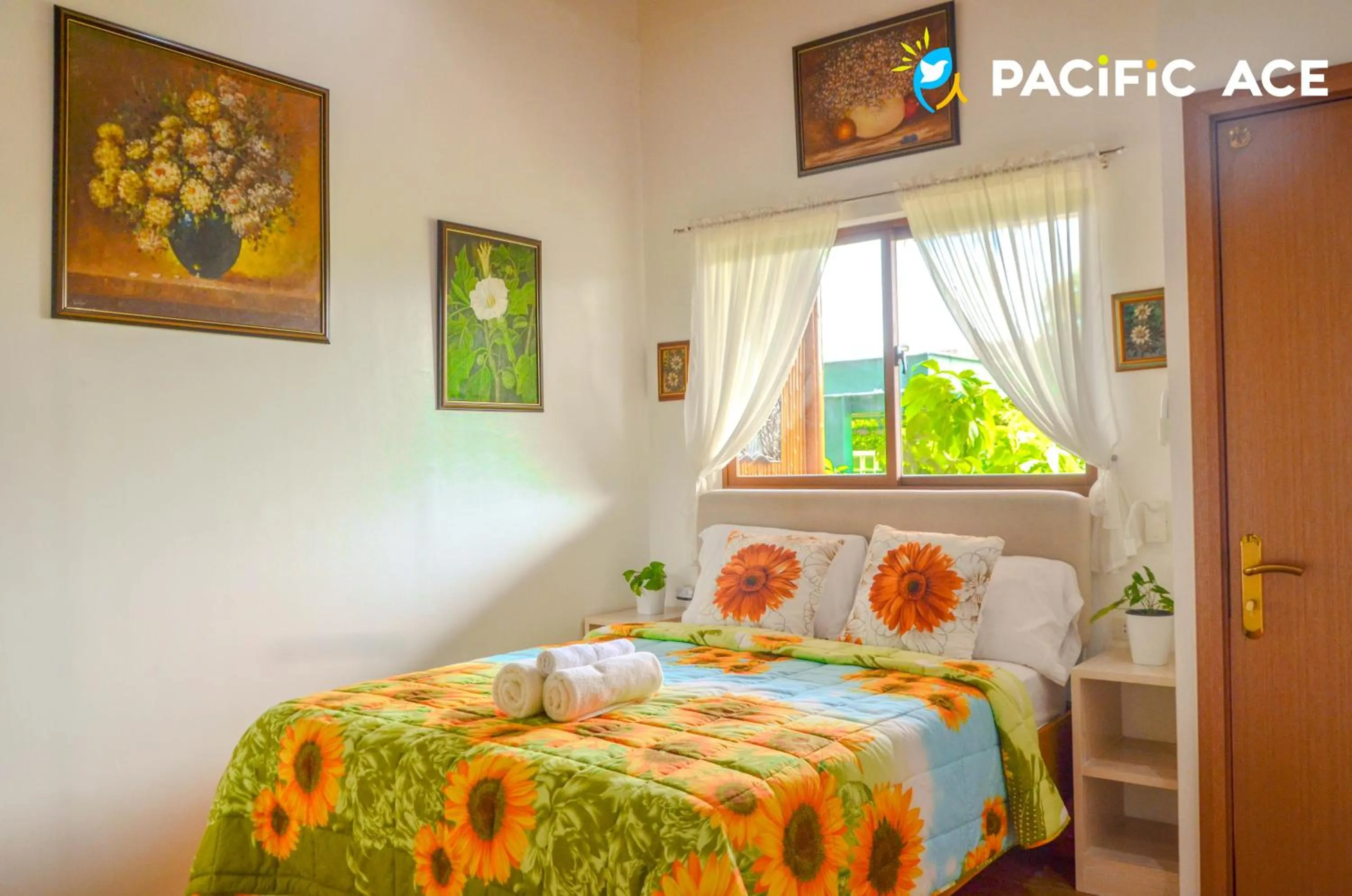 Bed in Sky Garden Homestay