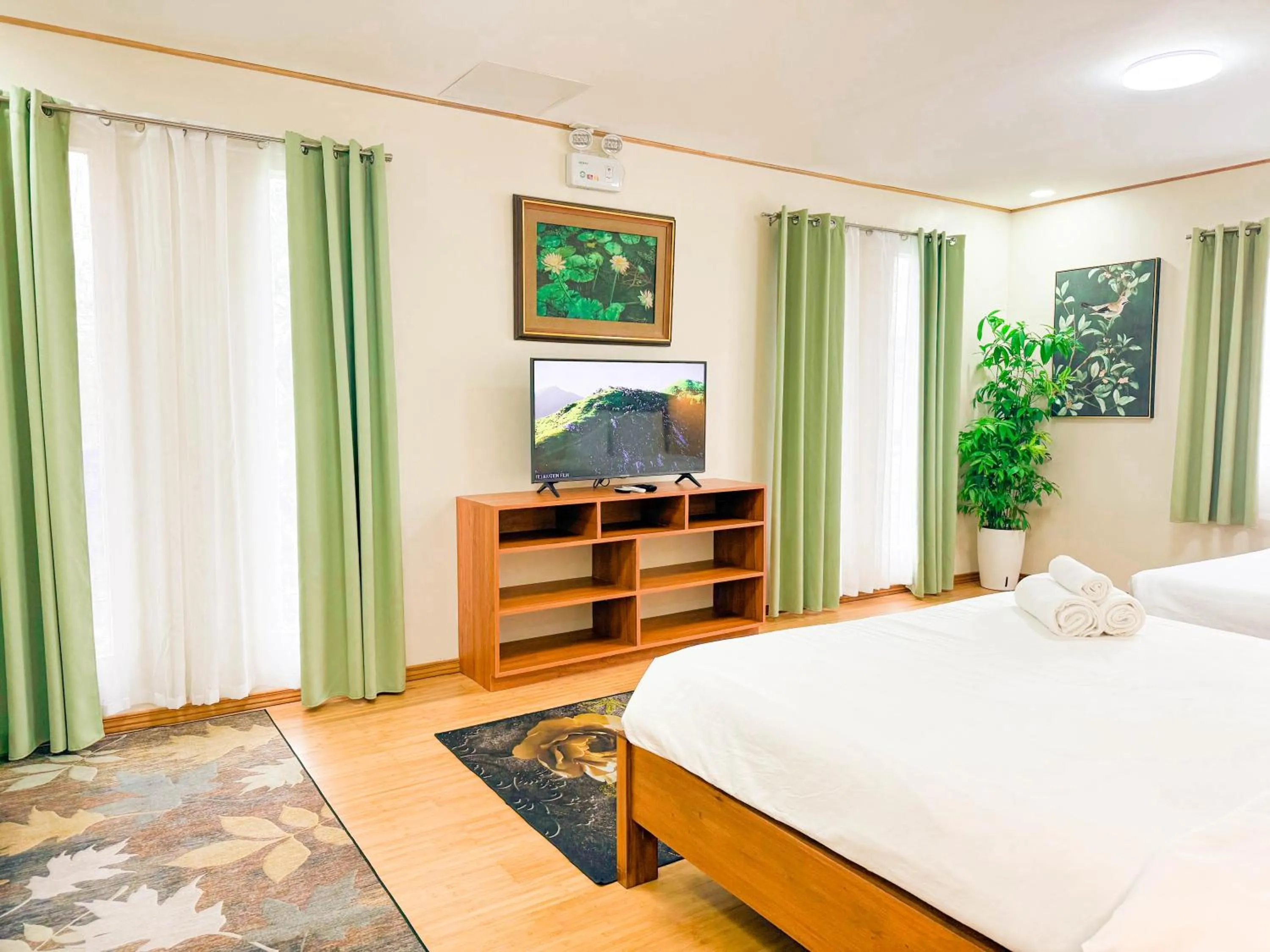 Bed in Sky Garden Homestay