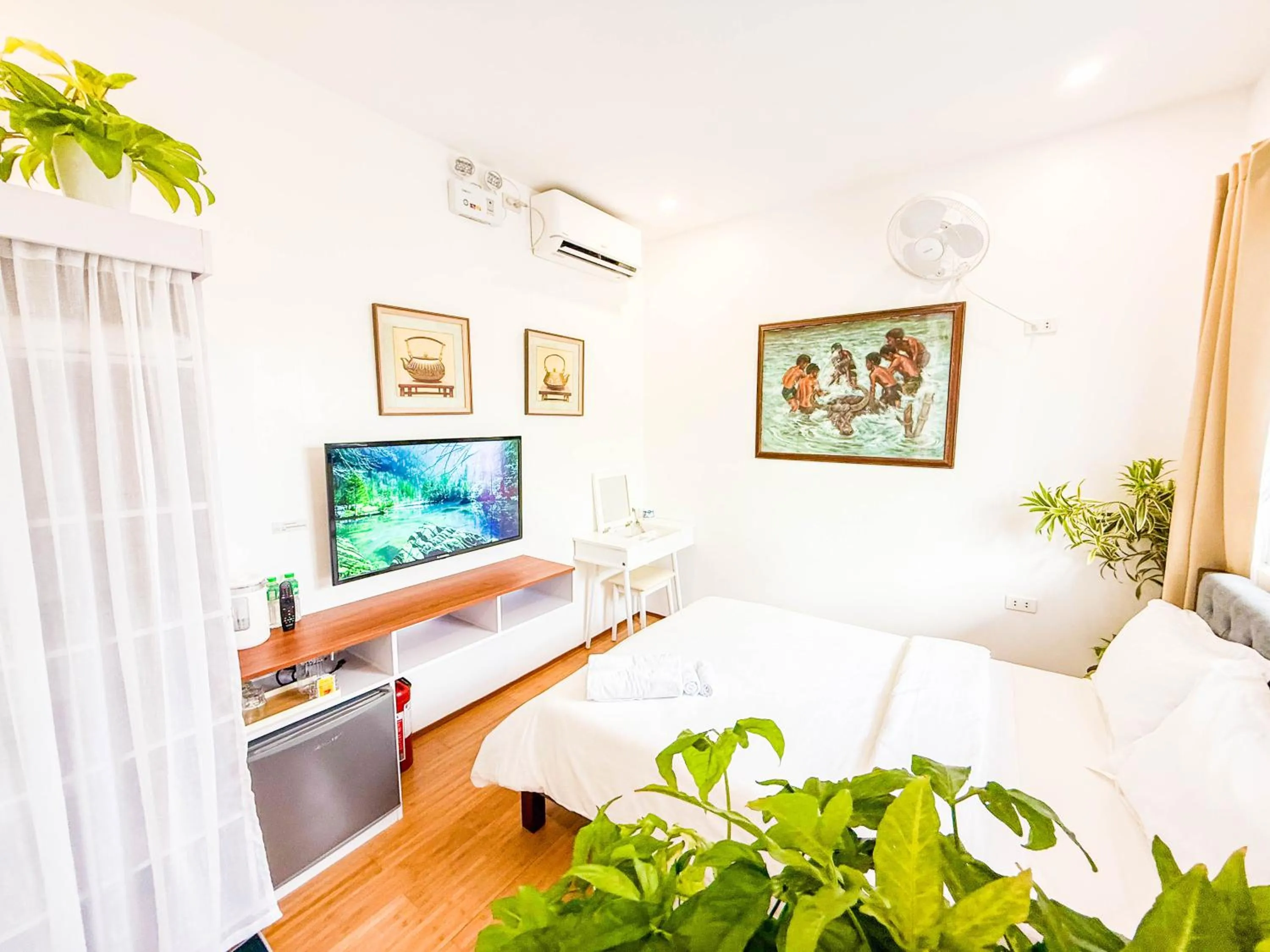 Bedroom in Sky Garden Homestay