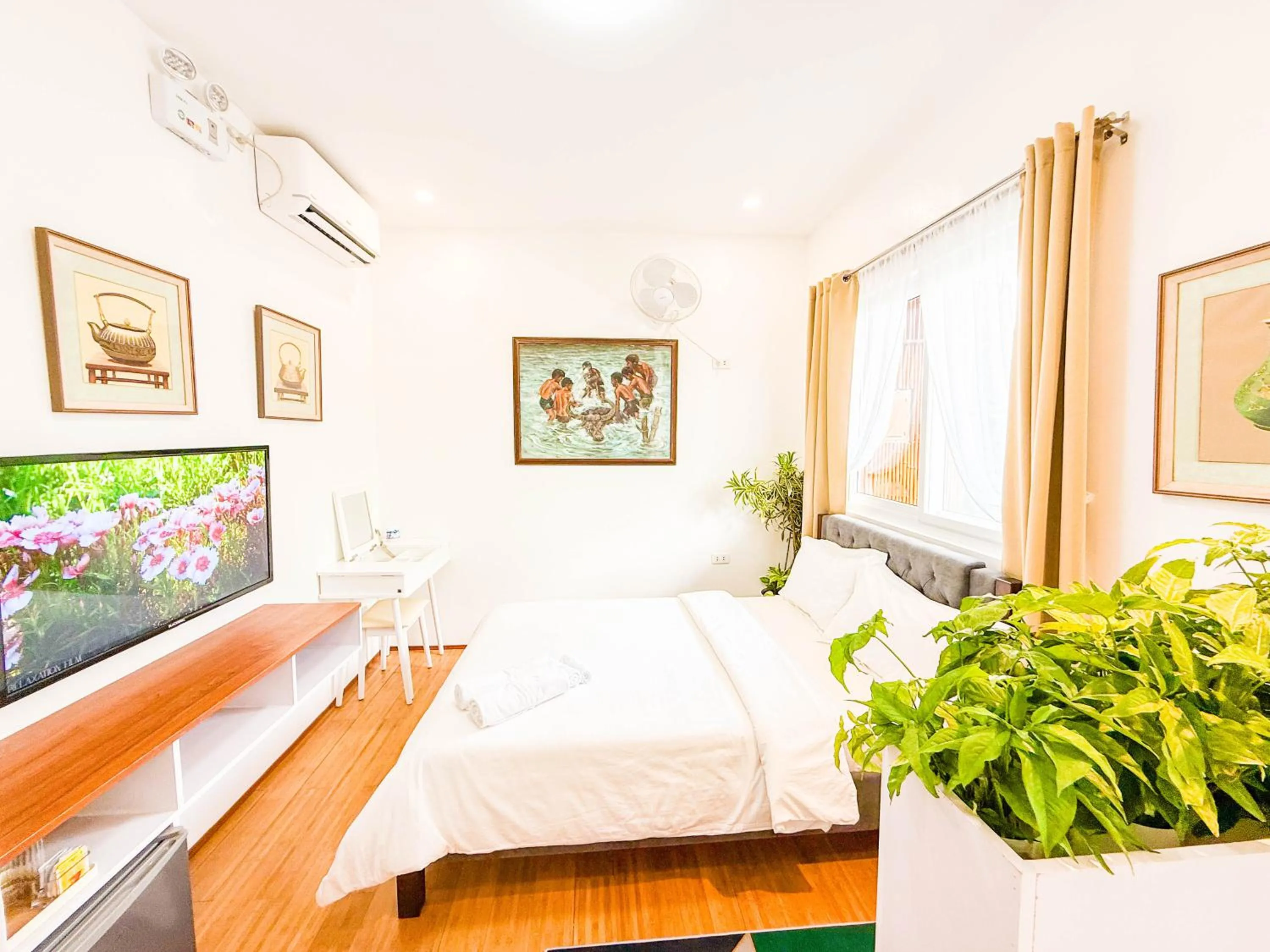 Bedroom, Bed in Sky Garden Homestay