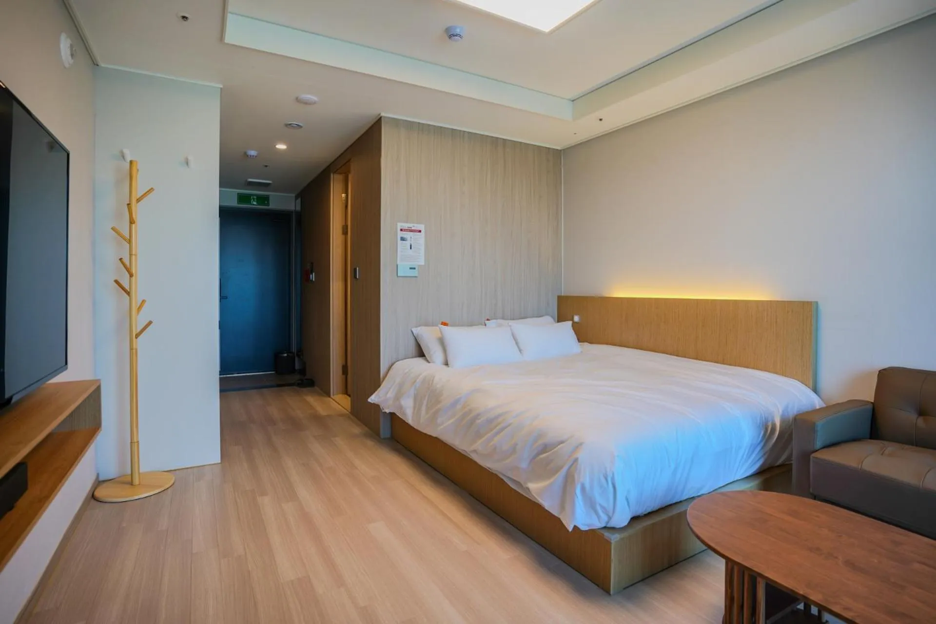 Bed in More than Sokcho
