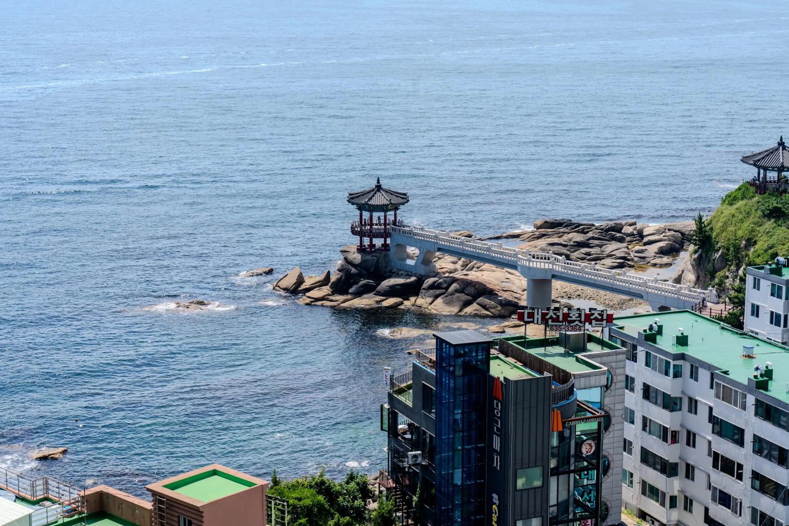 Sea view in More than Sokcho