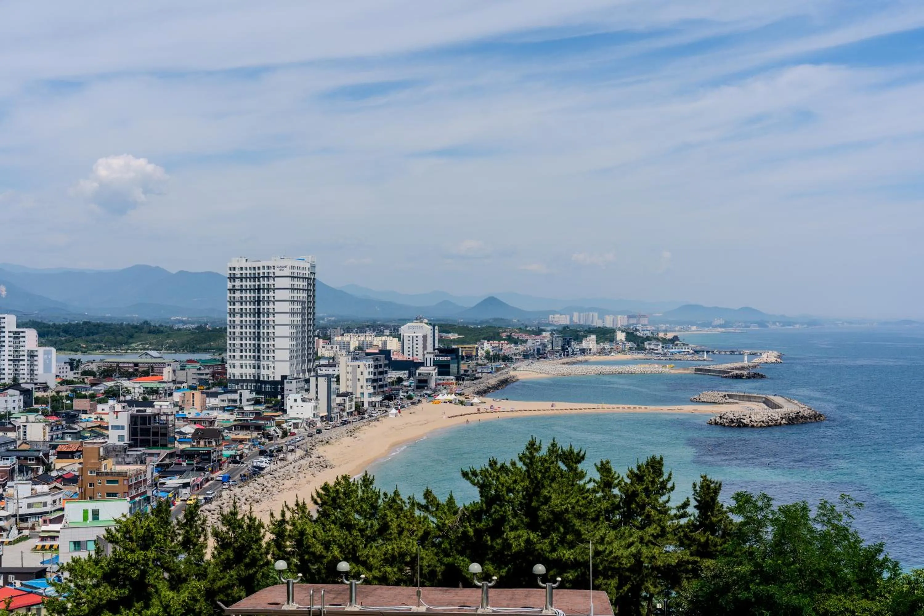 Sea view in More than Sokcho