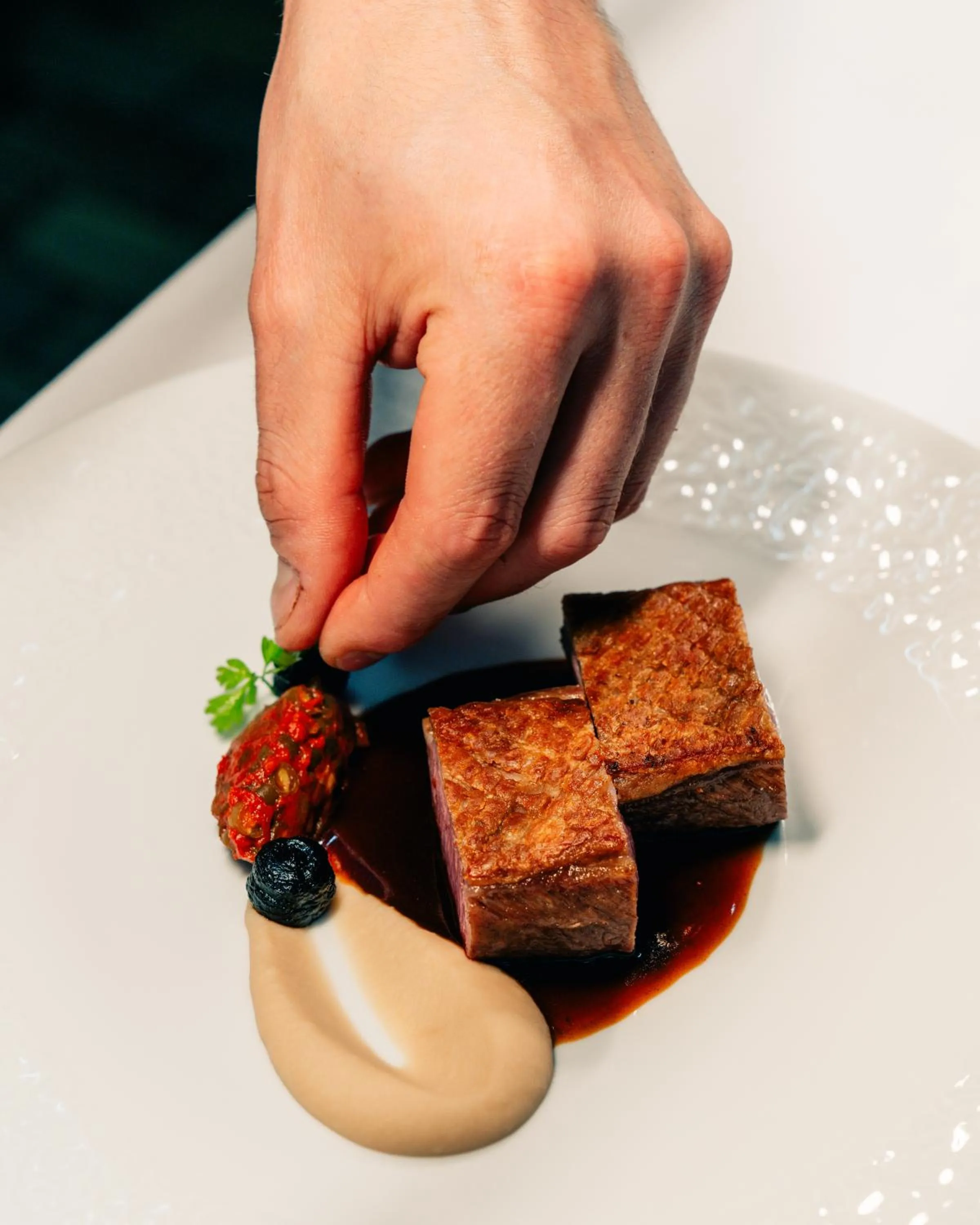 Restaurant/places to eat in Hotel Goldener Engel